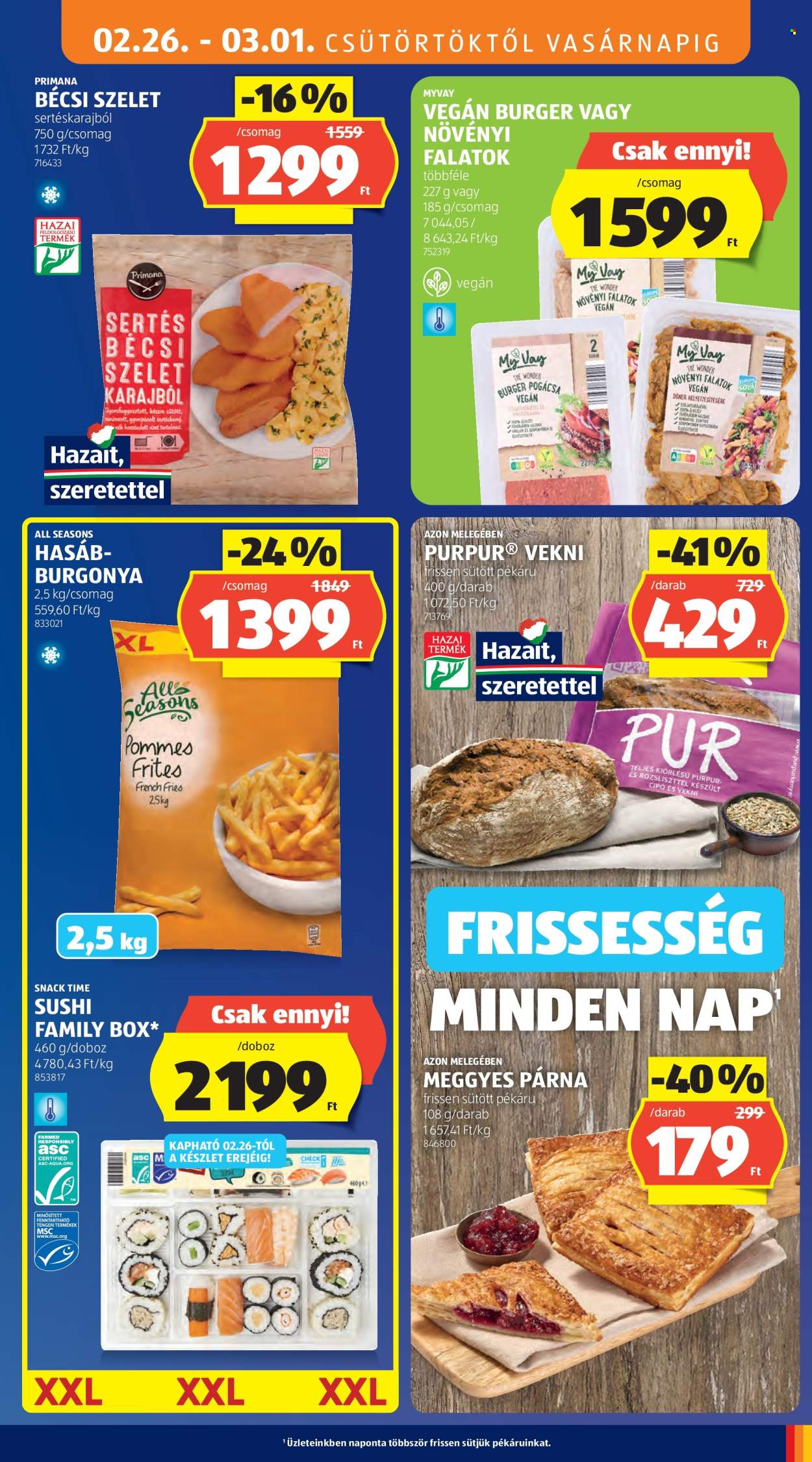 Aldi akciós újságok - 2026.02.26 - 2026.03.04. Oldal 9