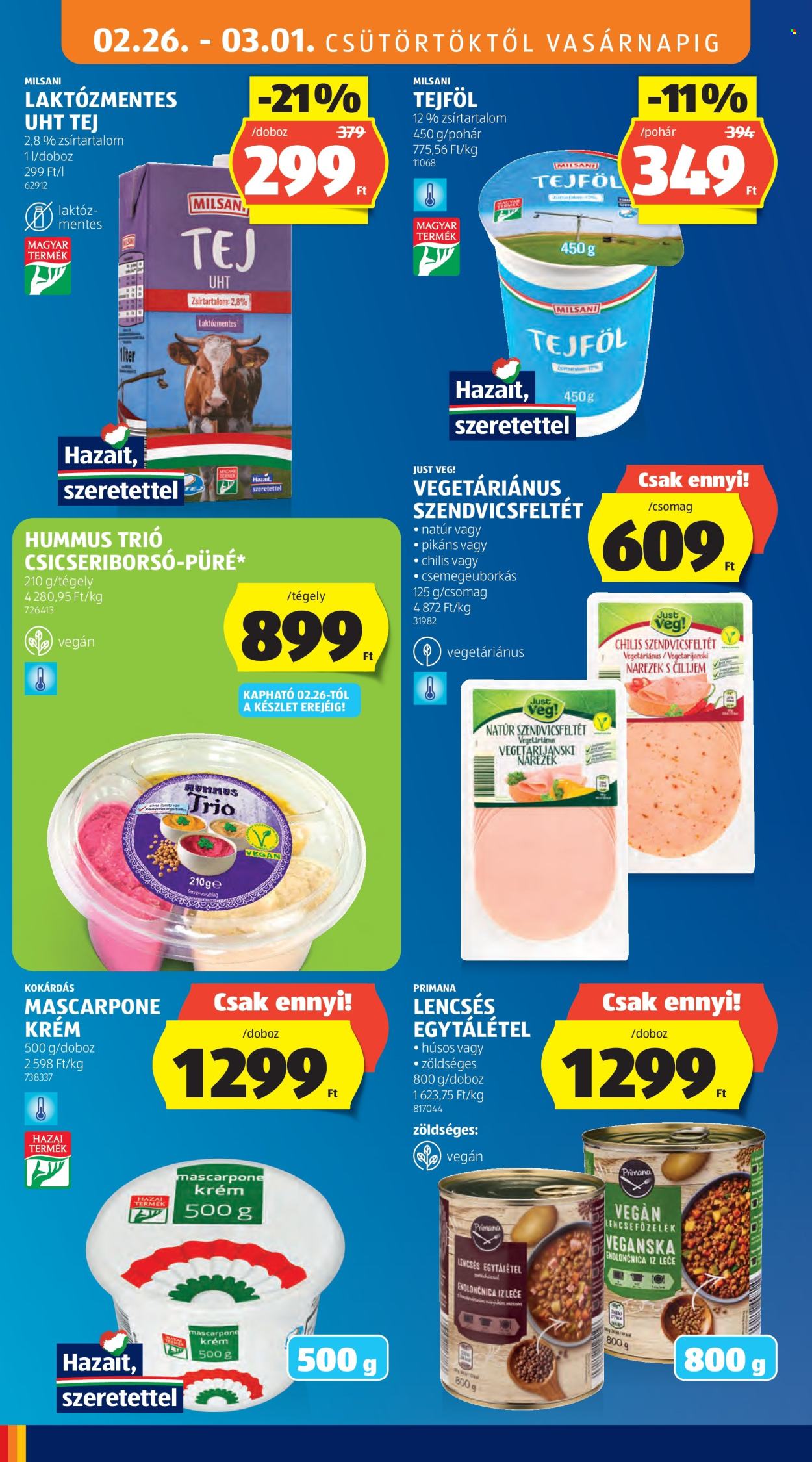 Aldi akciós újságok - 2026.02.26 - 2026.03.04. Oldal 10