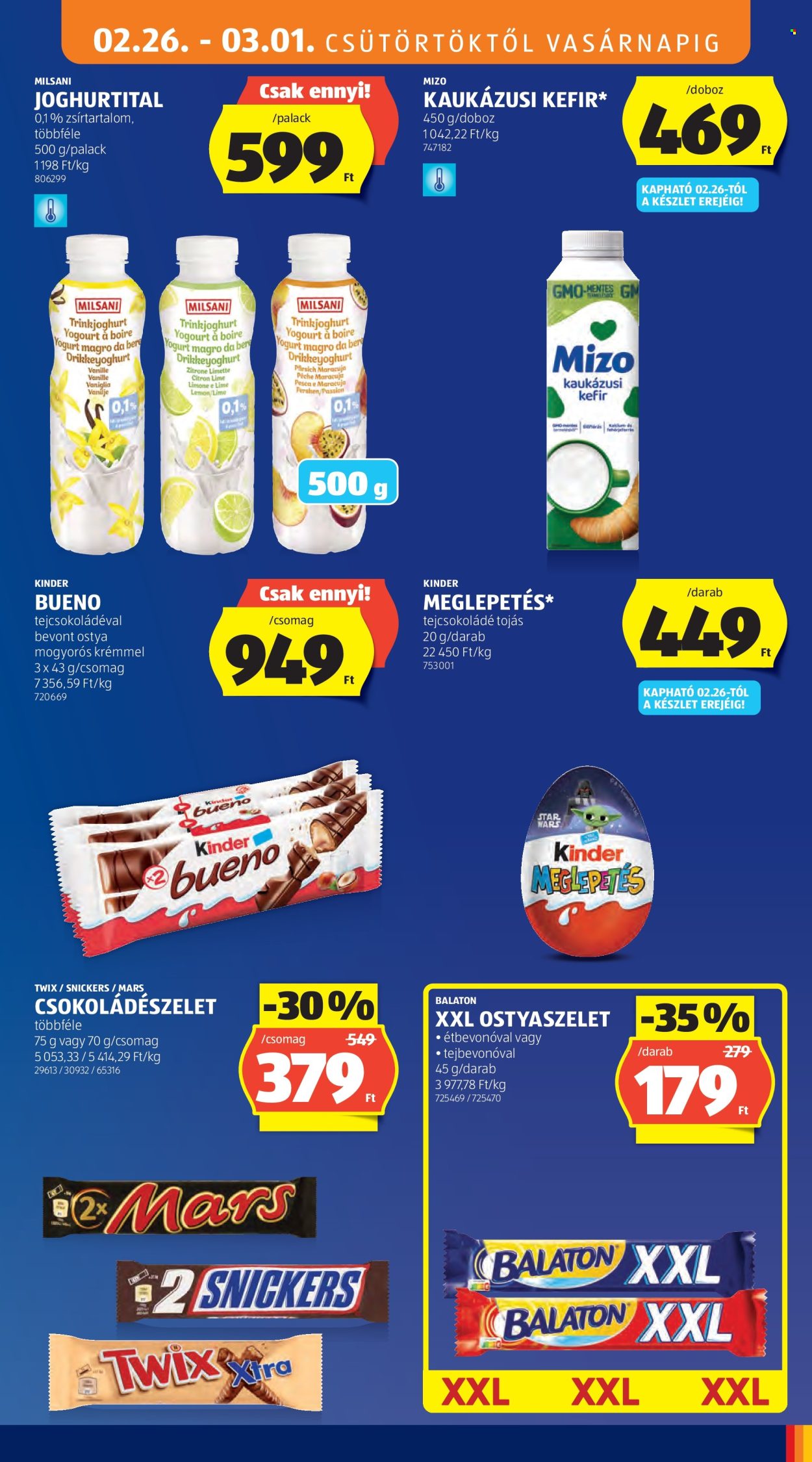 Aldi akciós újságok - 2026.02.26 - 2026.03.04. Oldal 11