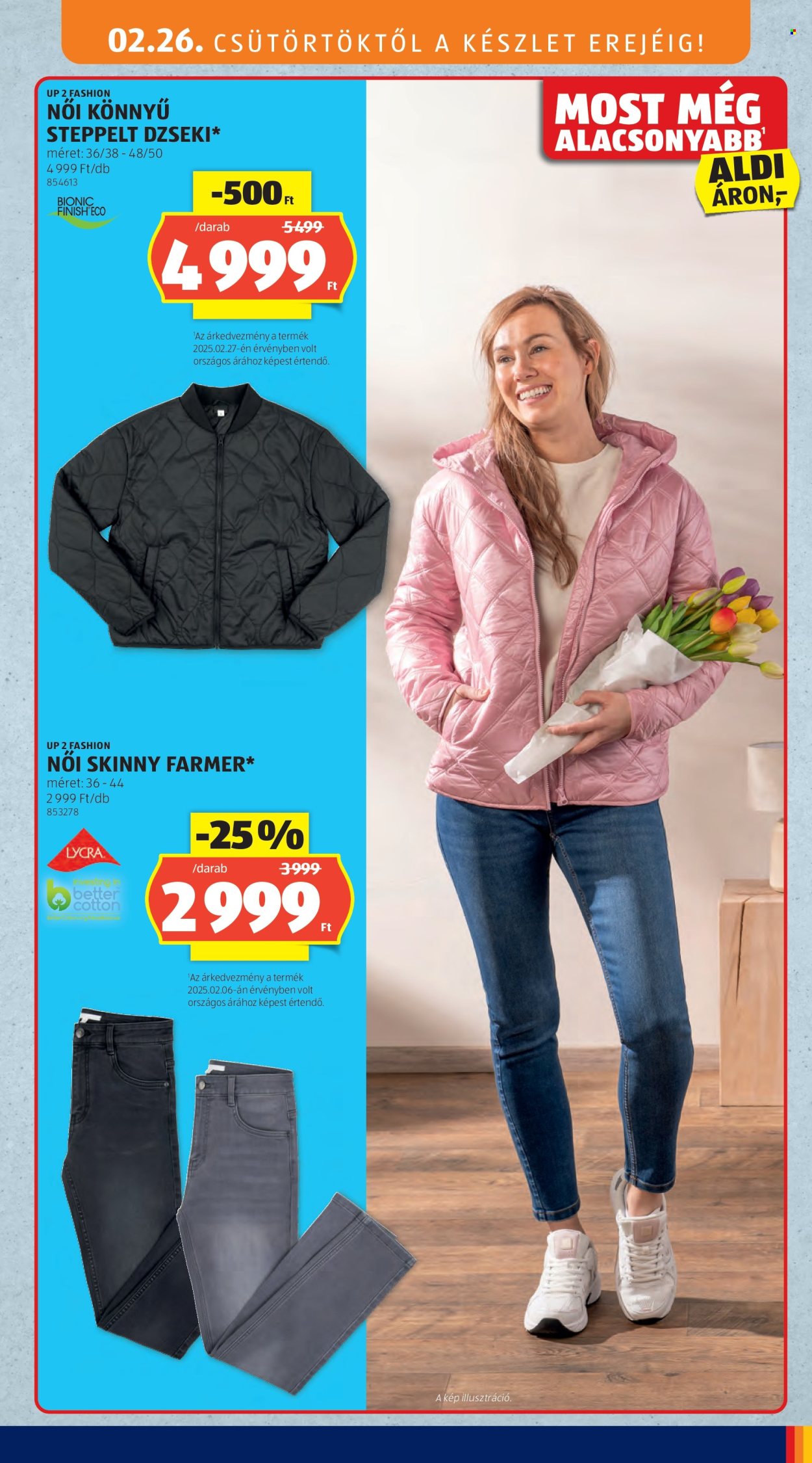 Aldi akciós újságok - 2026.02.26 - 2026.03.04. Oldal 15