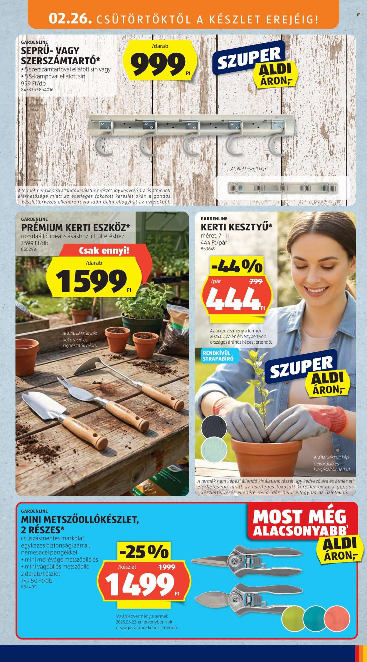 Aldi akciós újságok - 2026.02.26 - 2026.03.04. Oldal 25