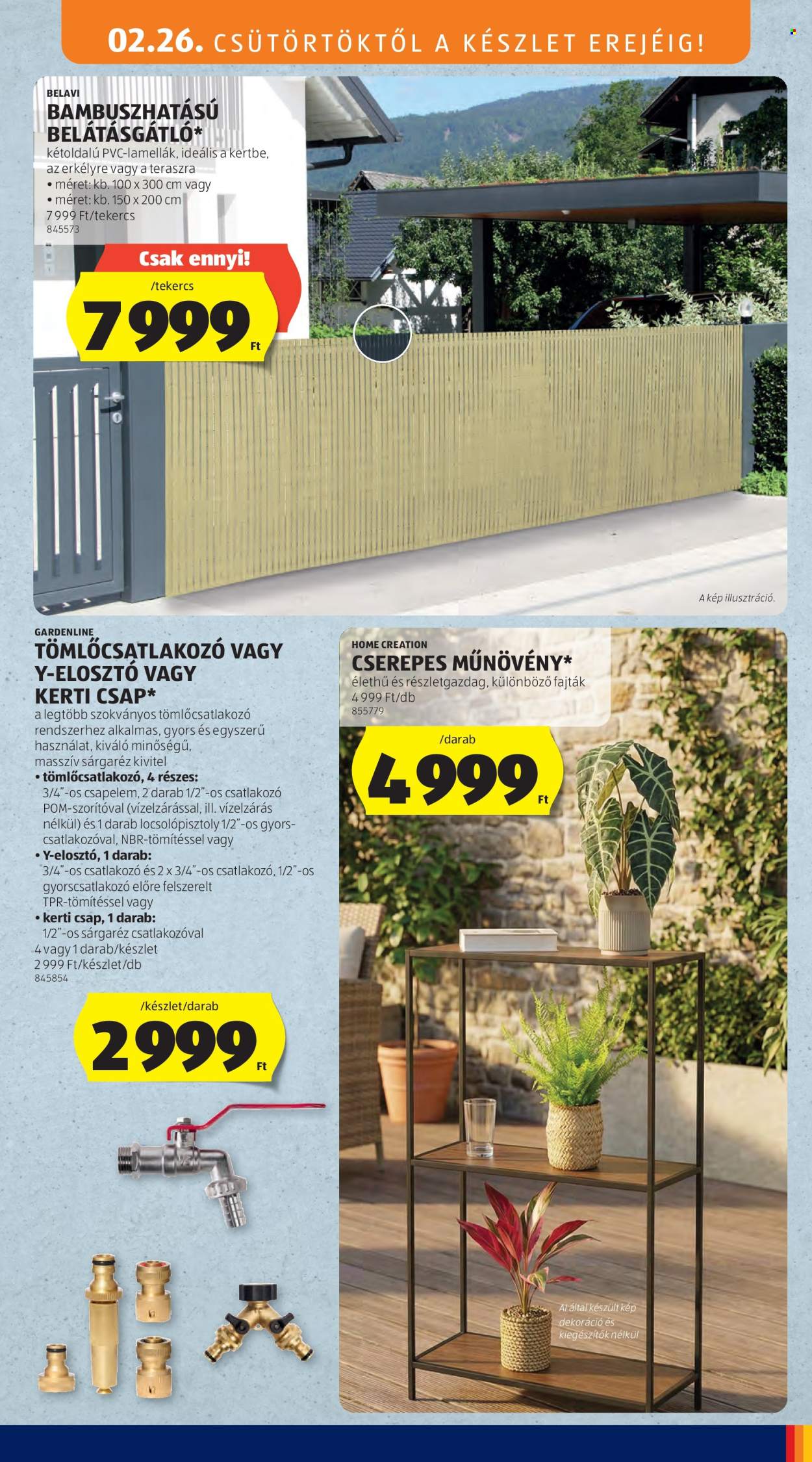 Aldi akciós újságok - 2026.02.26 - 2026.03.04. Oldal 27