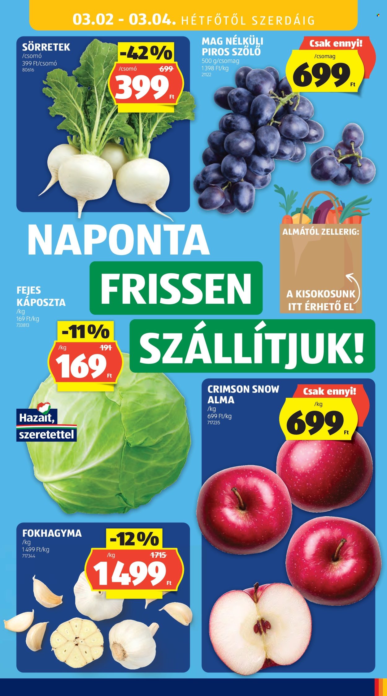 Aldi akciós újságok - 2026.02.26 - 2026.03.04. Oldal 31