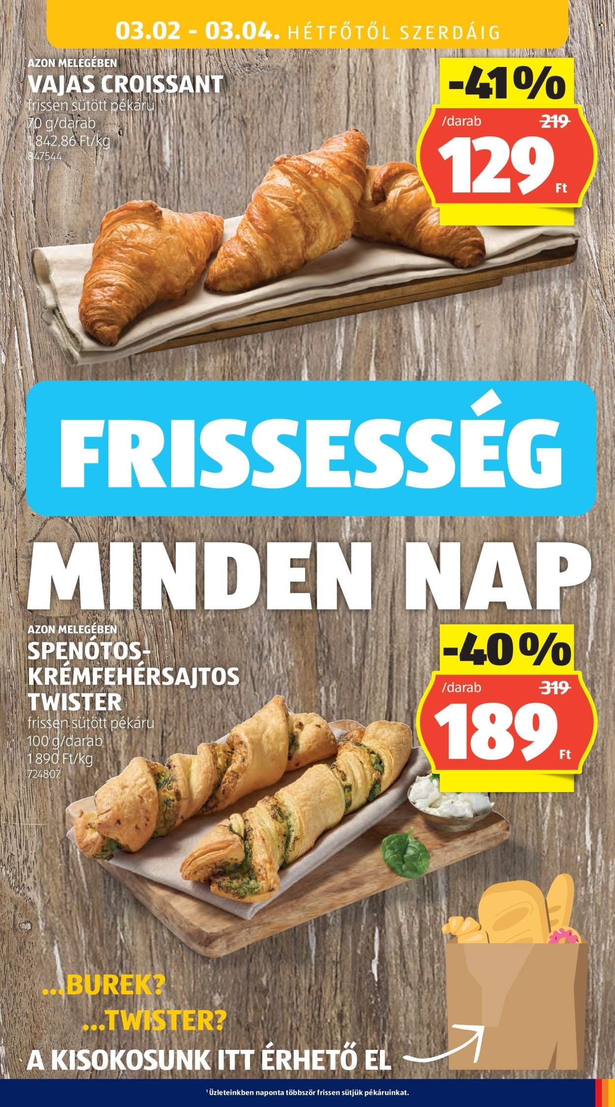 Aldi akciós újságok - 2026.02.26 - 2026.03.04. Oldal 33