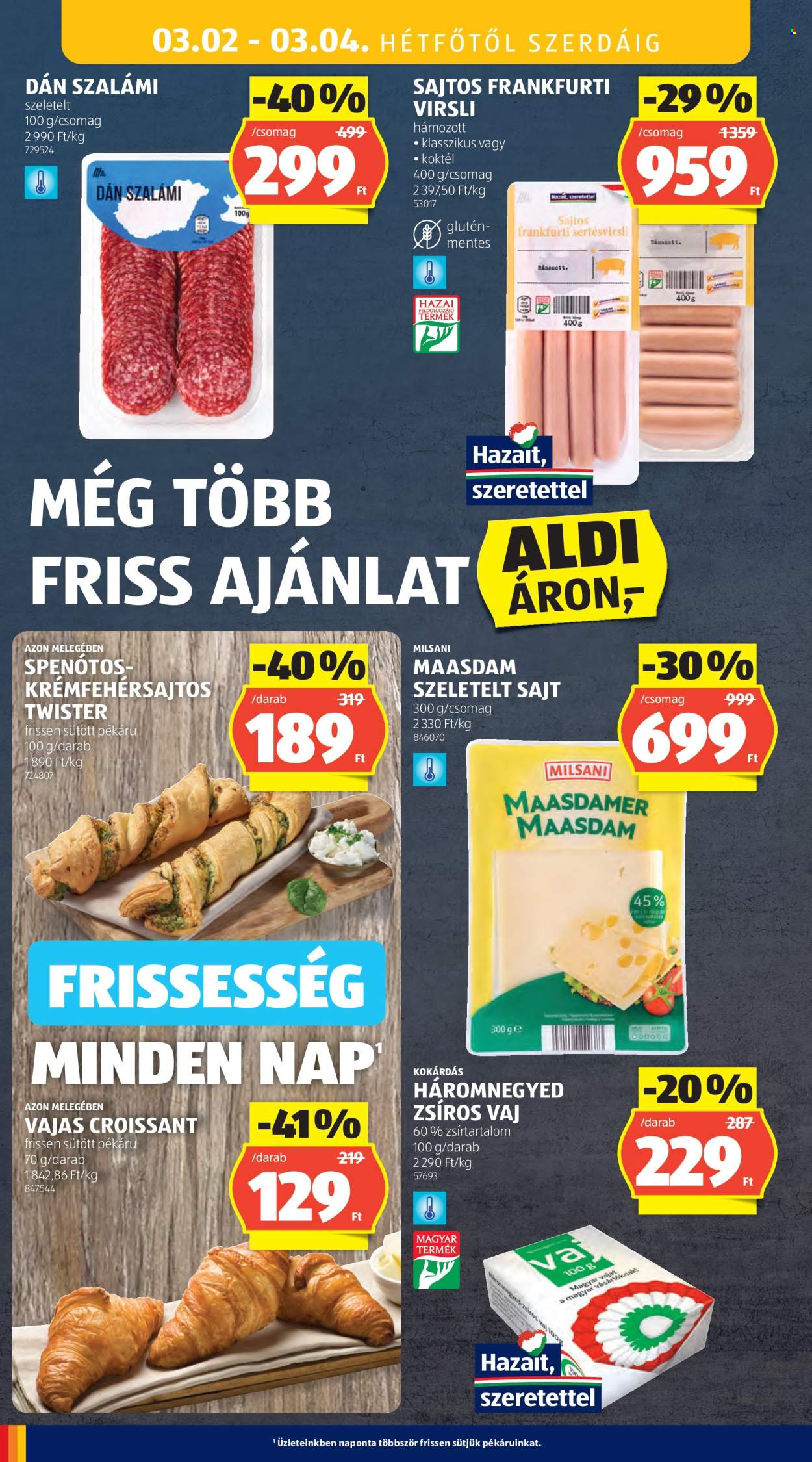 Aldi akciós újságok - 2026.02.26 - 2026.03.04. Oldal 34