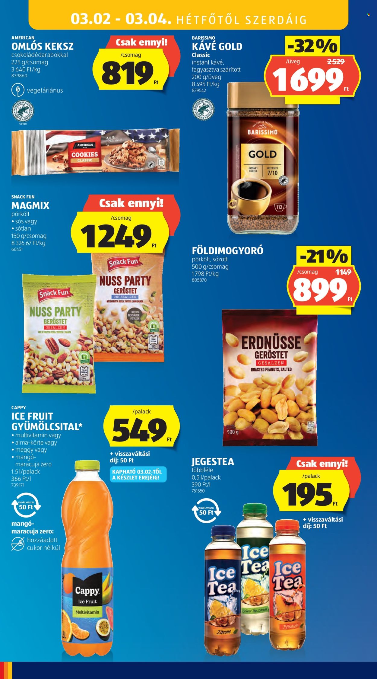 Aldi akciós újságok - 2026.02.26 - 2026.03.04. Oldal 38