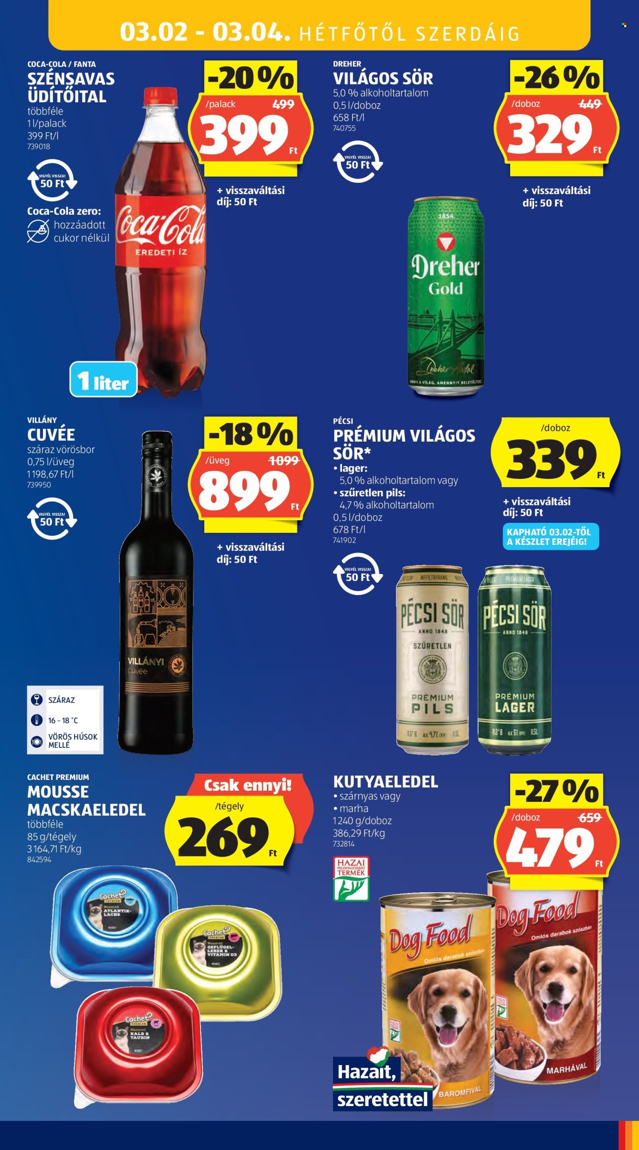 Aldi akciós újságok - 2026.02.26 - 2026.03.04. Oldal 39