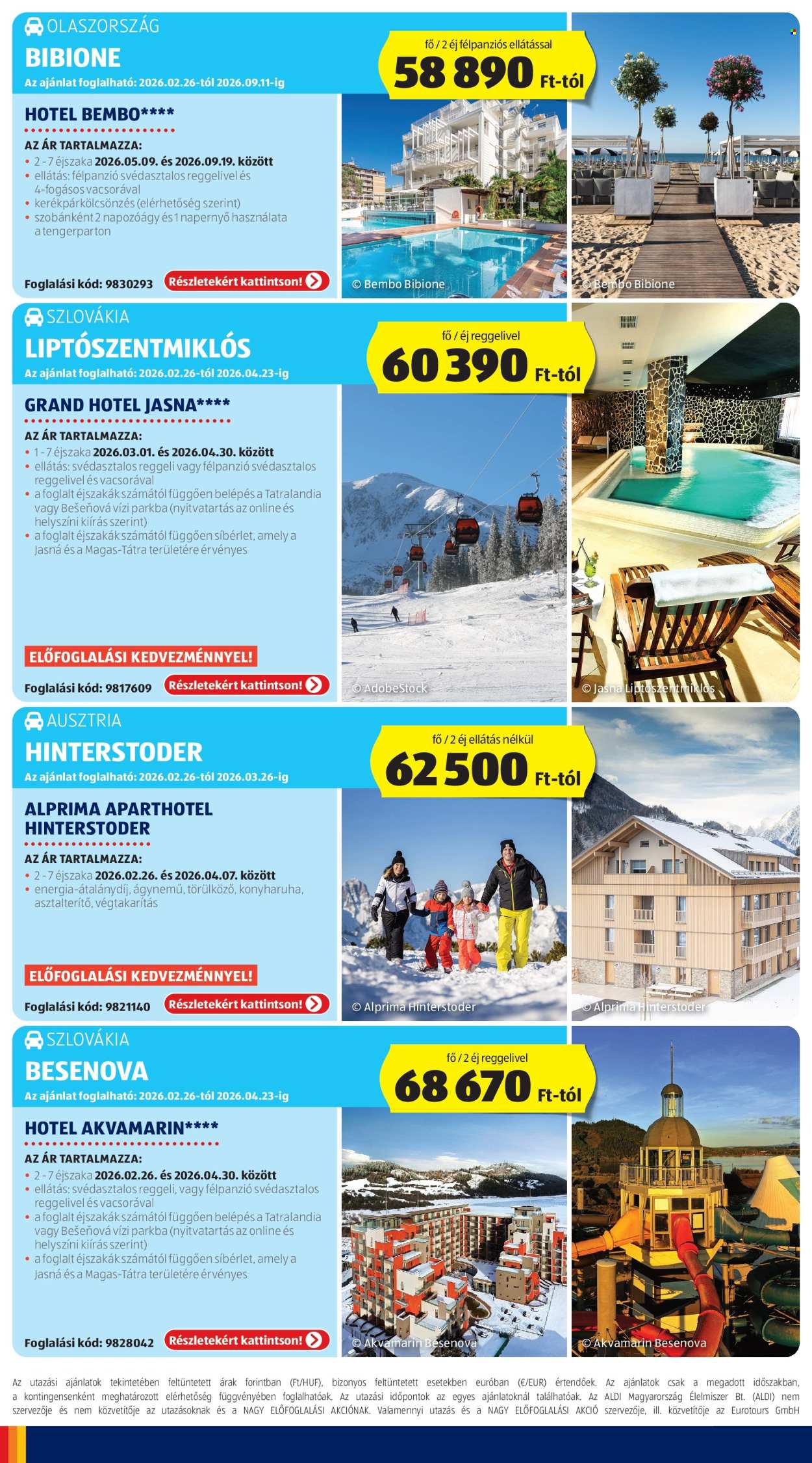 Aldi akciós újságok - 2026.02.26 - 2026.03.04. Oldal 50