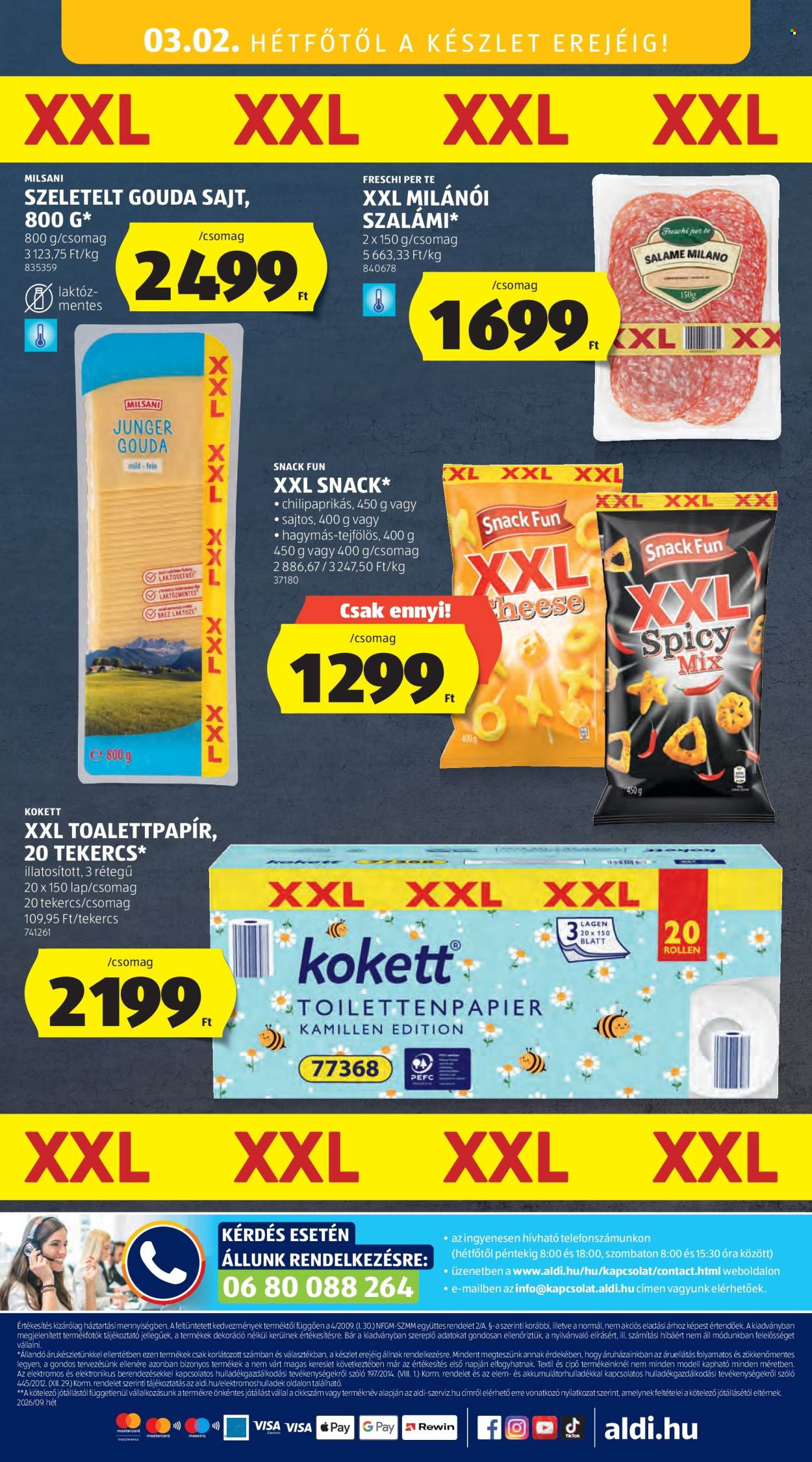 Aldi akciós újságok - 2026.02.26 - 2026.03.04. Oldal 52