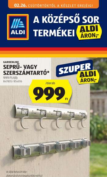 Újság Aldi - 2026.02.26 - 2026.03.04.