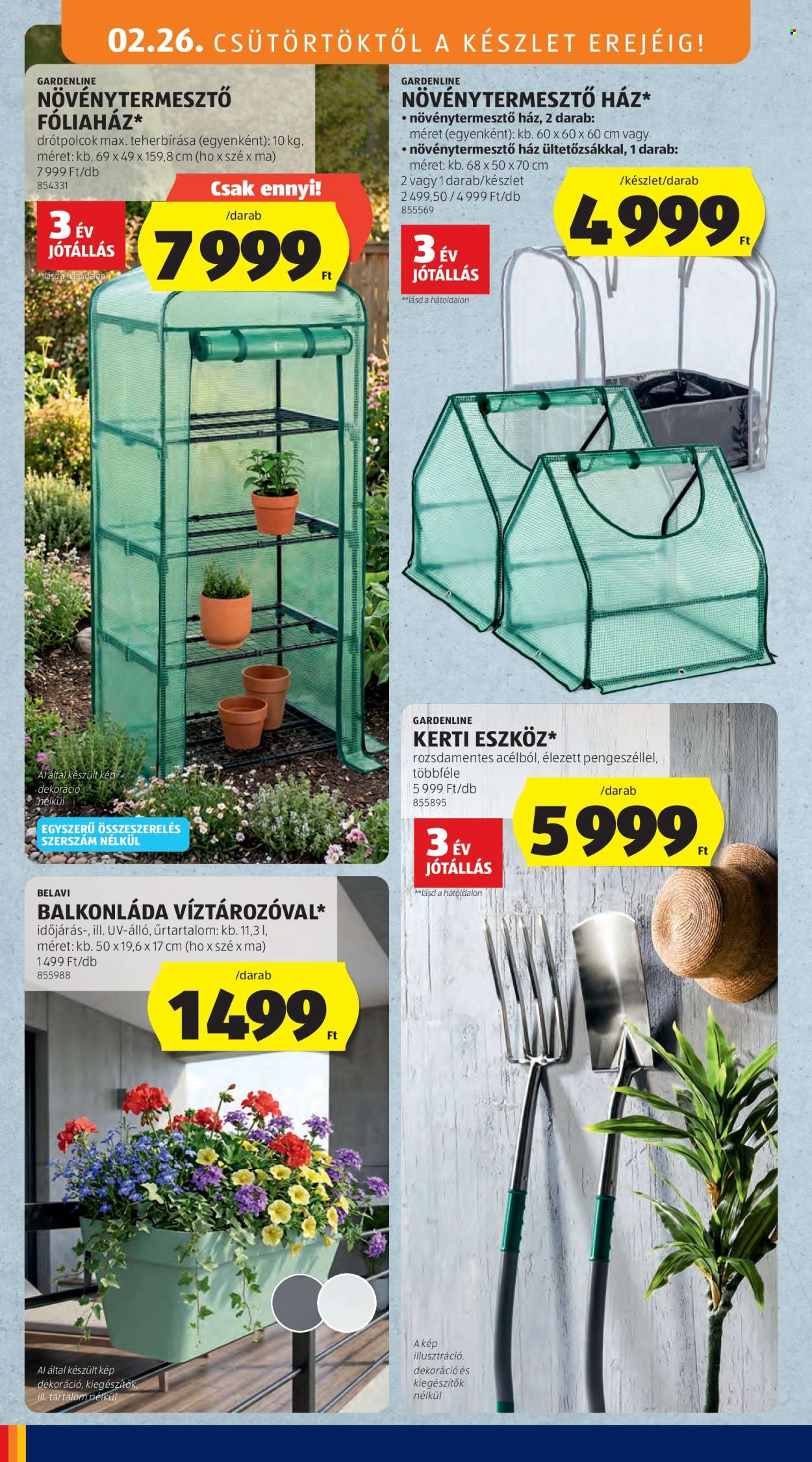 Aldi akciós újságok - 2026.02.26 - 2026.03.04. Oldal 2