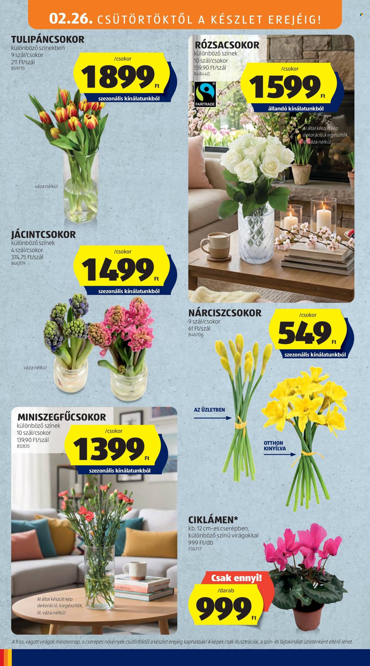 Aldi akciós újságok - 2026.02.26 - 2026.03.04. Oldal 8