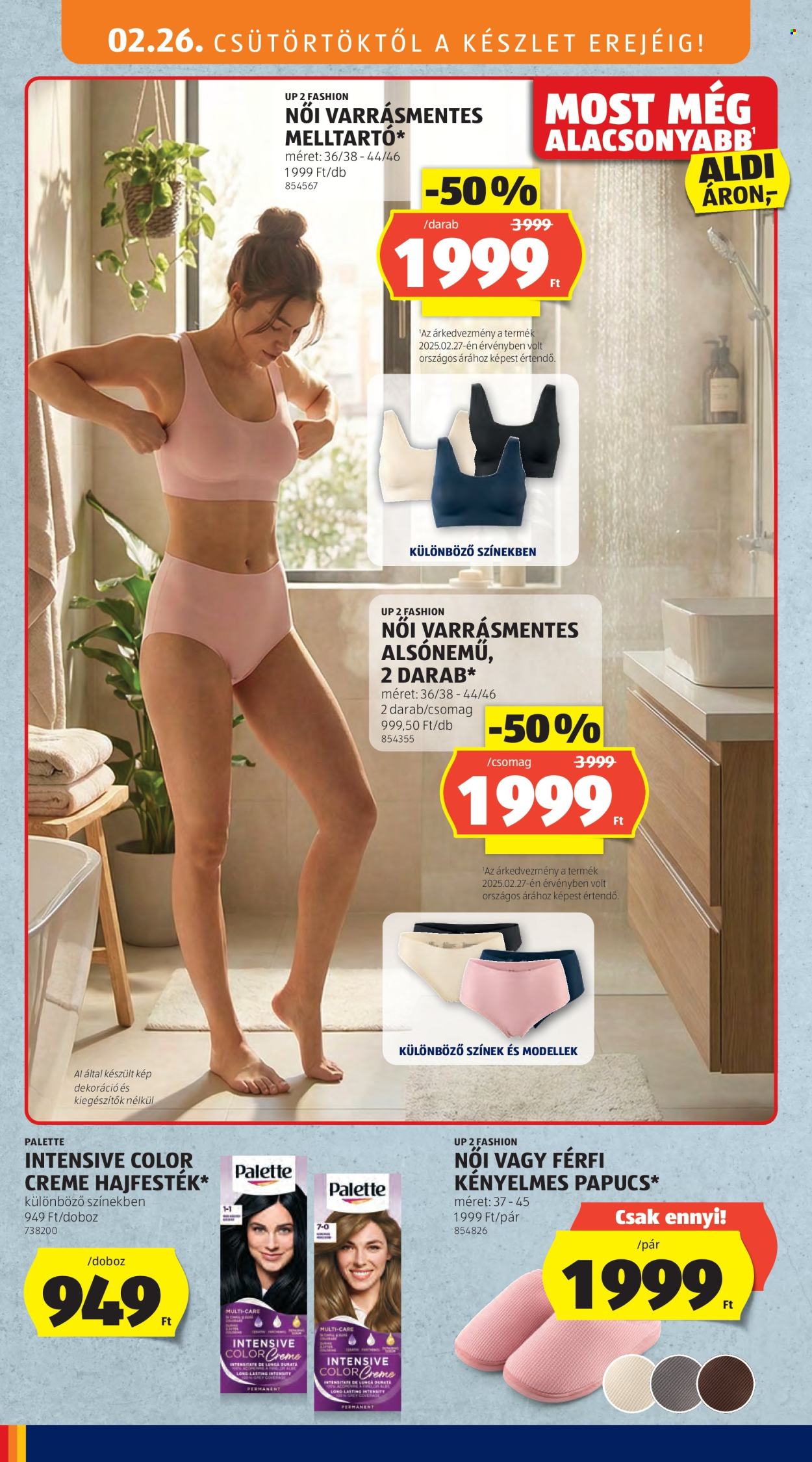 Aldi akciós újságok - 2026.02.26 - 2026.03.04. Oldal 12