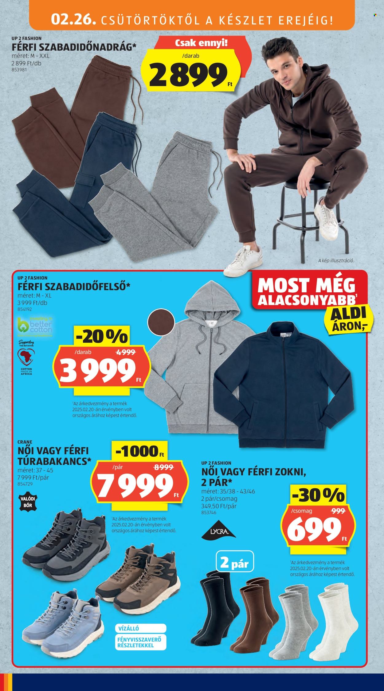 Aldi akciós újságok - 2026.02.26 - 2026.03.04. Oldal 14