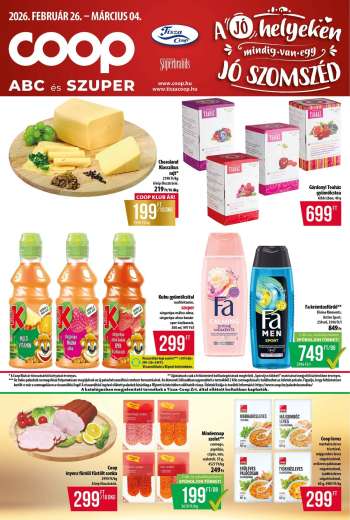 Újság Coop - 2026.02.26 - 2026.03.04.