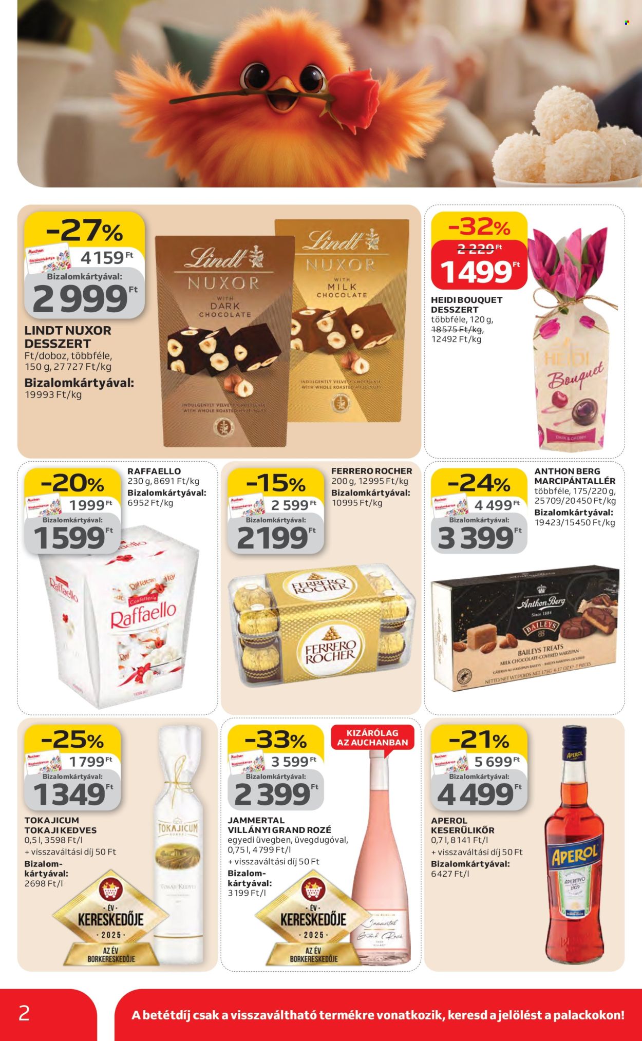 Auchan akciós újságok - 2026.02.26 - 2026.03.04. Oldal 2
