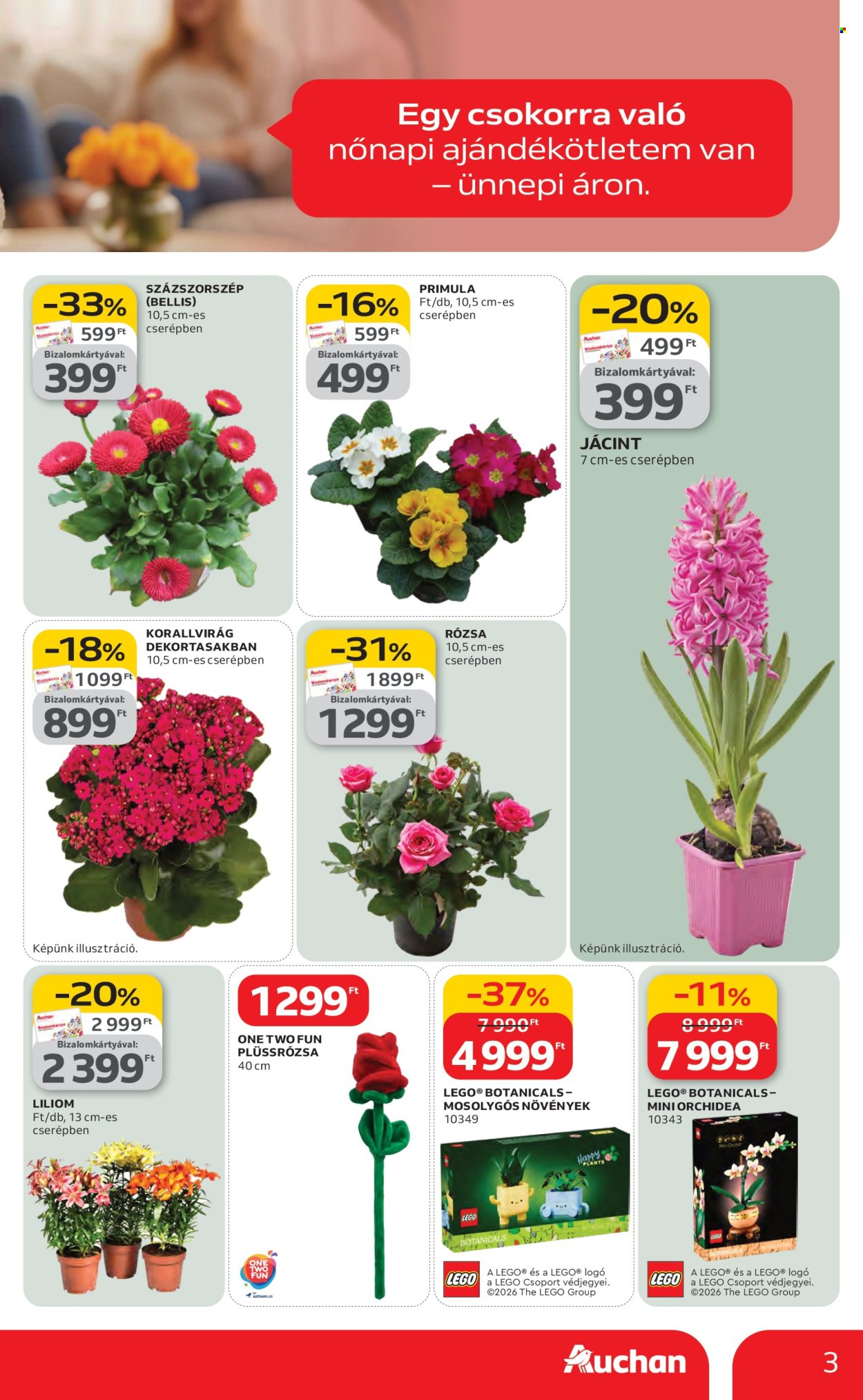 Auchan akciós újságok - 2026.02.26 - 2026.03.04. Oldal 3