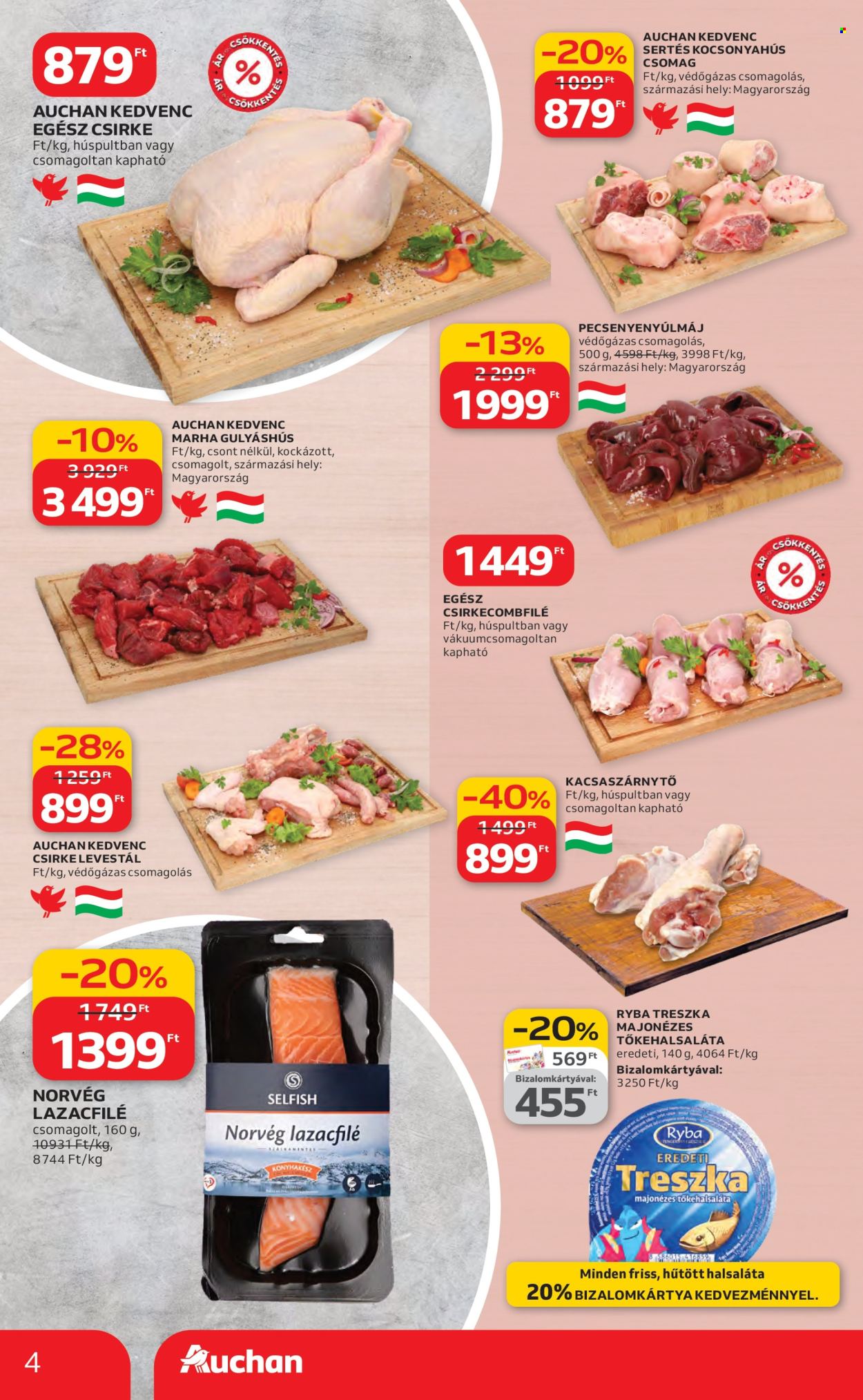Auchan akciós újságok - 2026.02.26 - 2026.03.04. Oldal 4