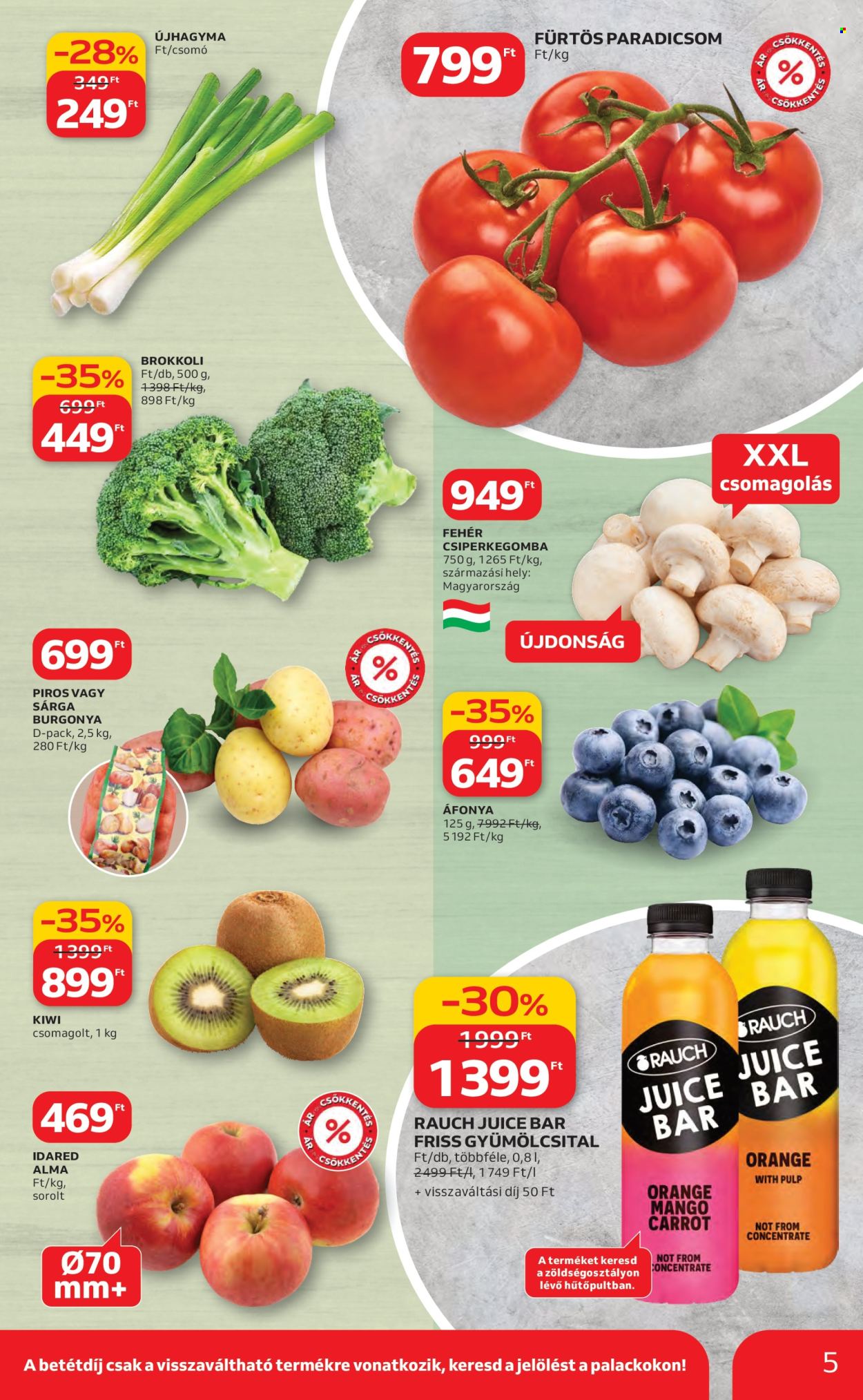 Auchan akciós újságok - 2026.02.26 - 2026.03.04. Oldal 5