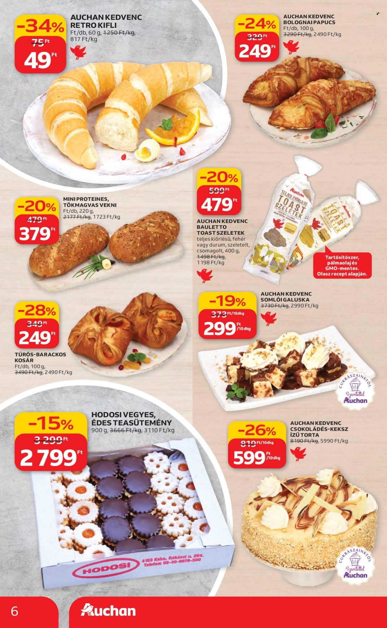 Auchan akciós újságok - 2026.02.26 - 2026.03.04. Oldal 6