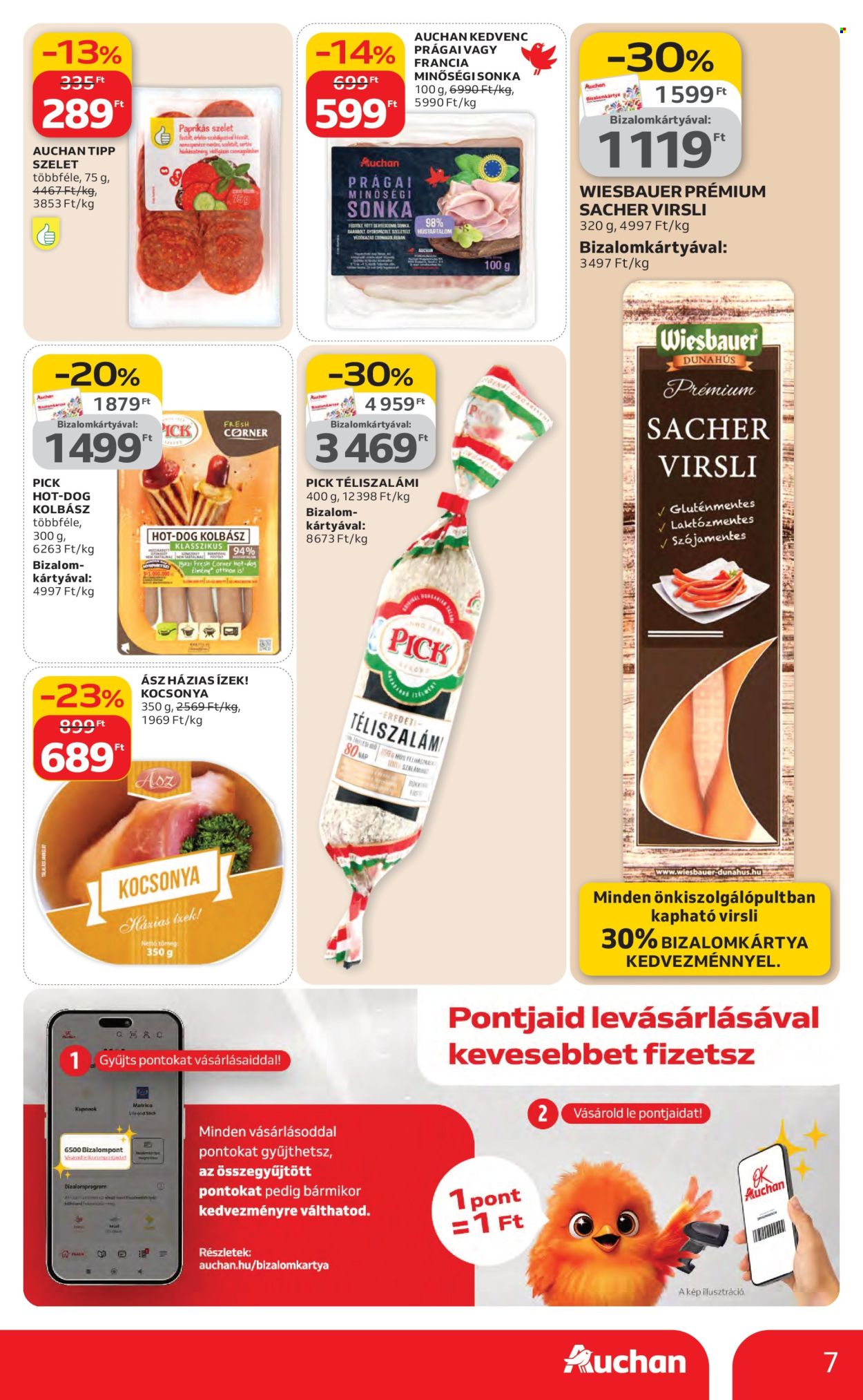Auchan akciós újságok - 2026.02.26 - 2026.03.04. Oldal 7