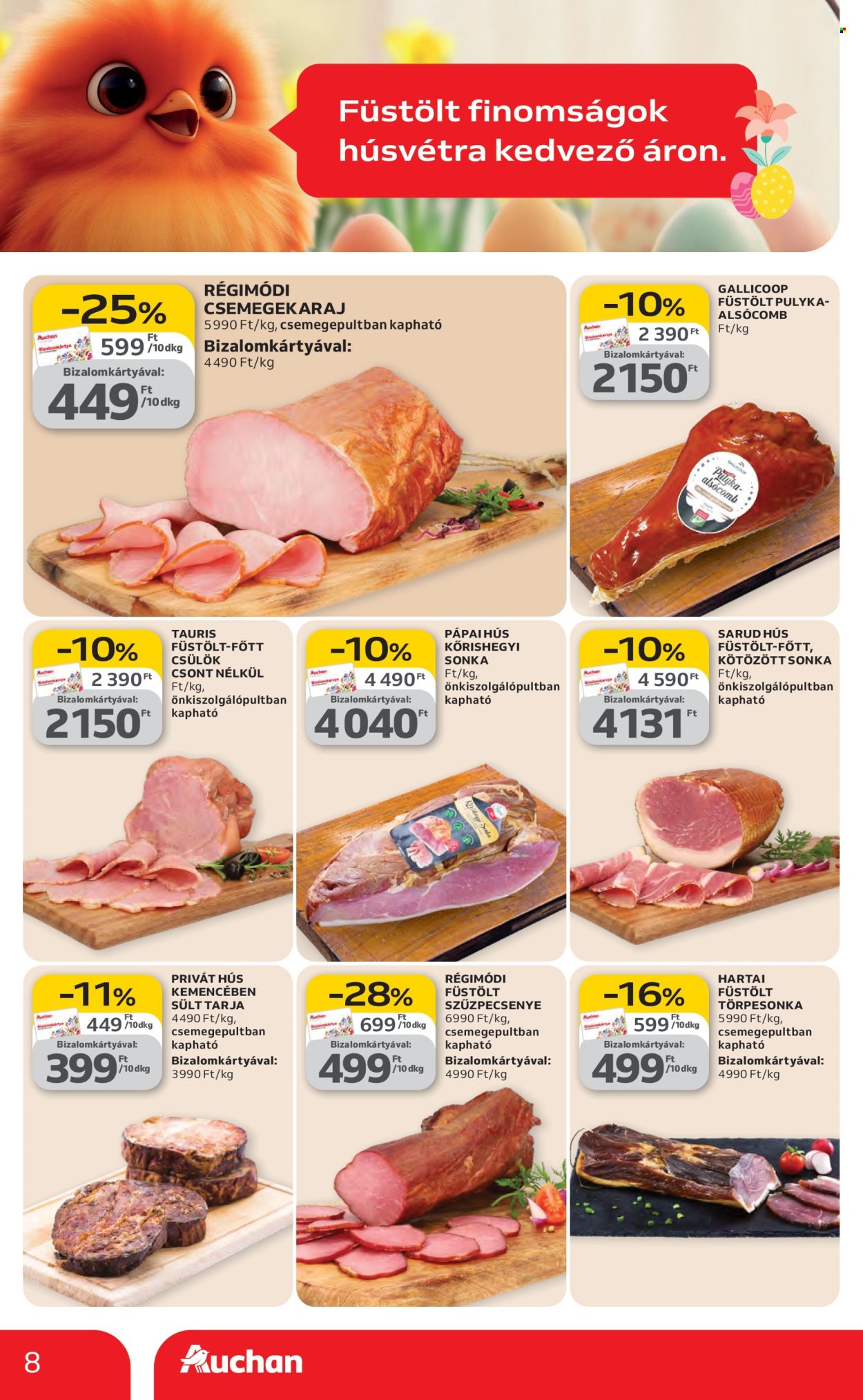 Auchan akciós újságok - 2026.02.26 - 2026.03.04. Oldal 8