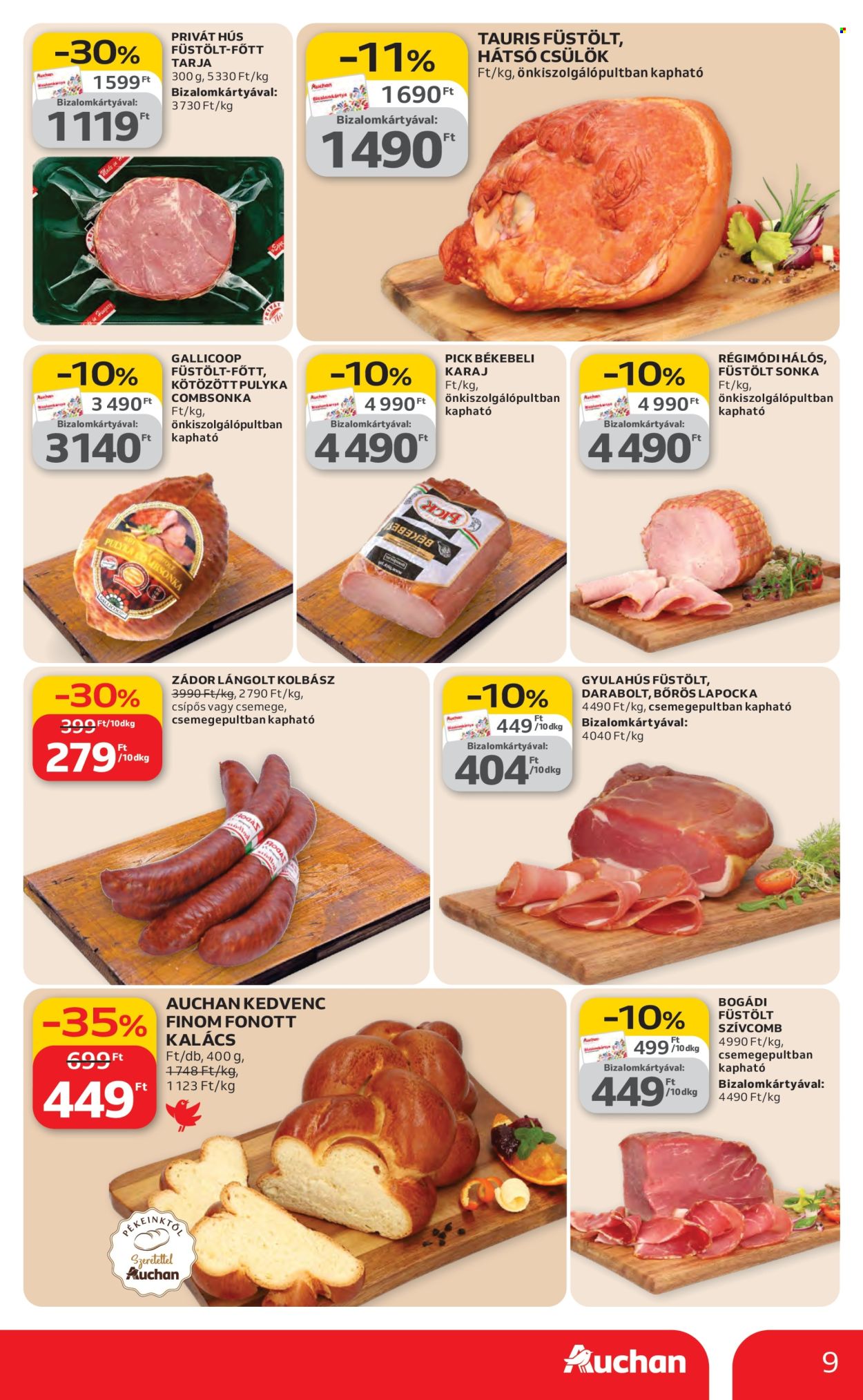 Auchan akciós újságok - 2026.02.26 - 2026.03.04. Oldal 9