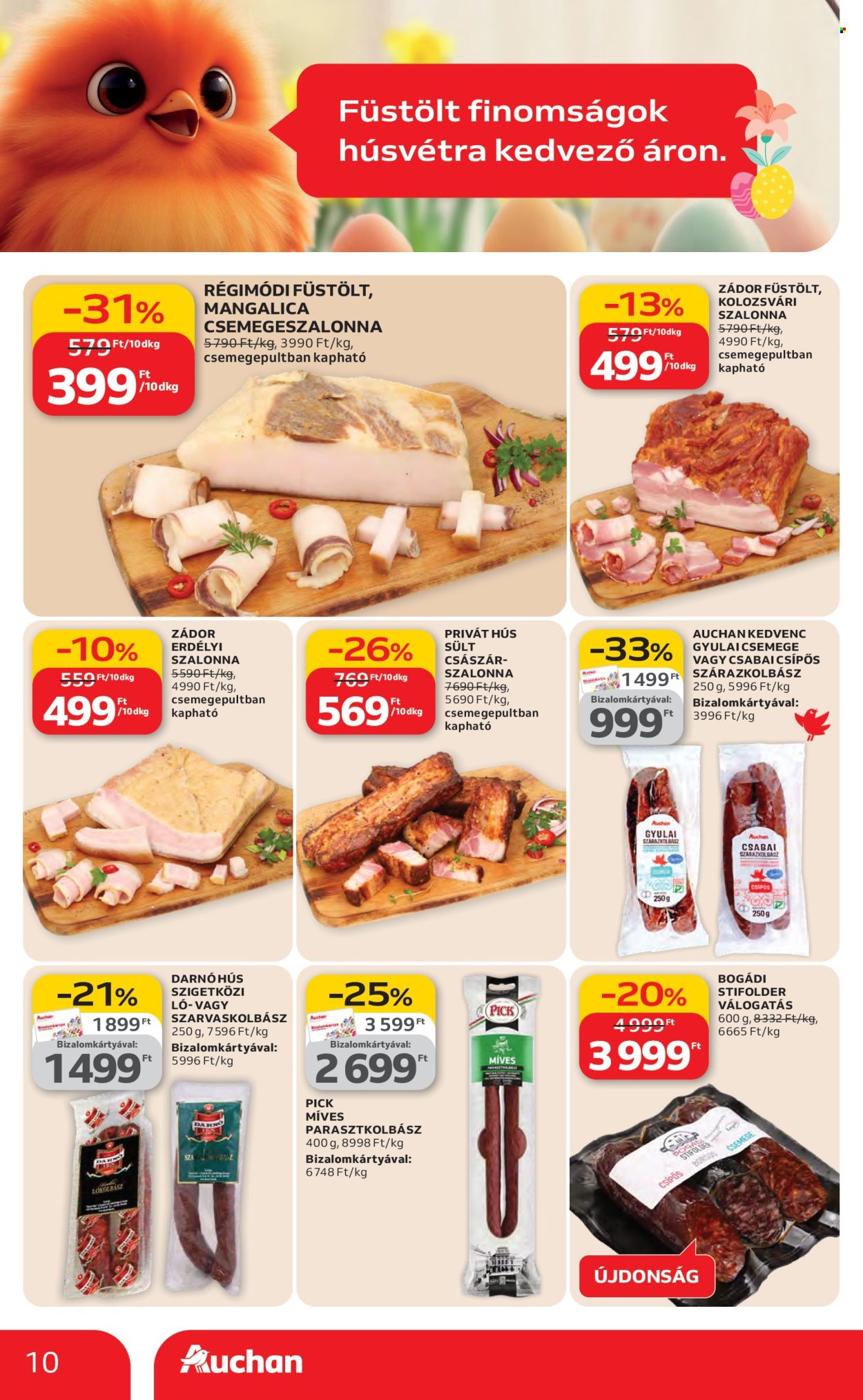 Auchan akciós újságok - 2026.02.26 - 2026.03.04. Oldal 10