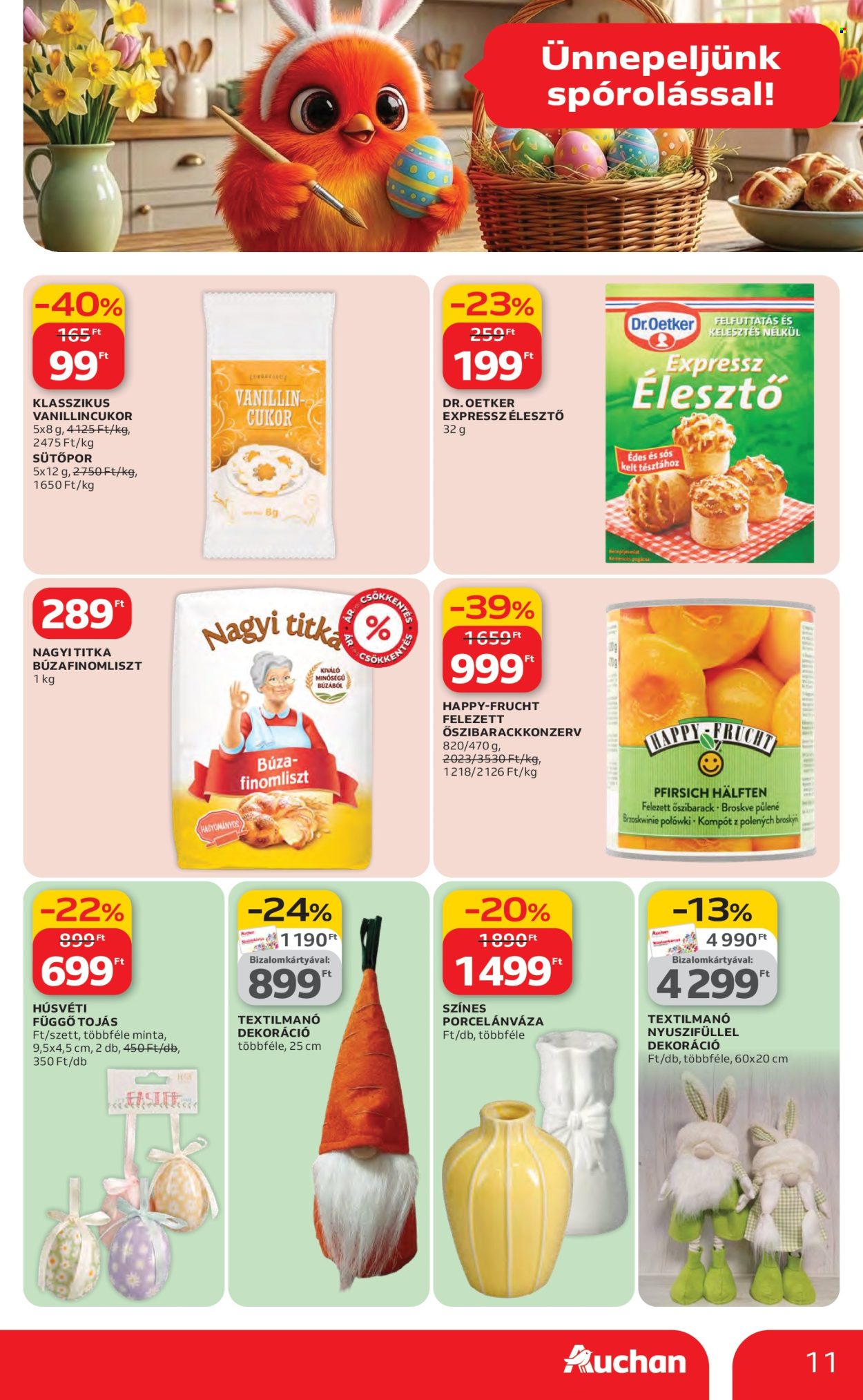 Auchan akciós újságok - 2026.02.26 - 2026.03.04. Oldal 11