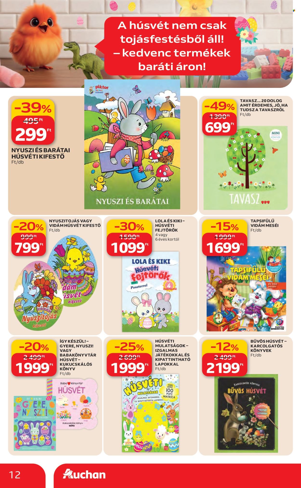 Auchan akciós újságok - 2026.02.26 - 2026.03.04. Oldal 12