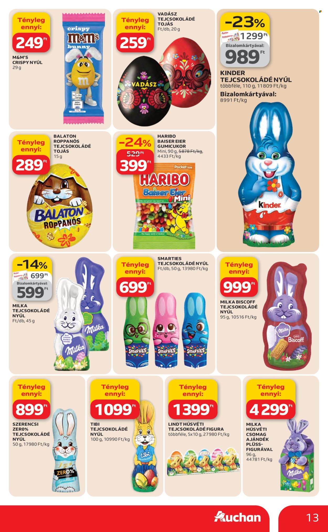 Auchan akciós újságok - 2026.02.26 - 2026.03.04. Oldal 13