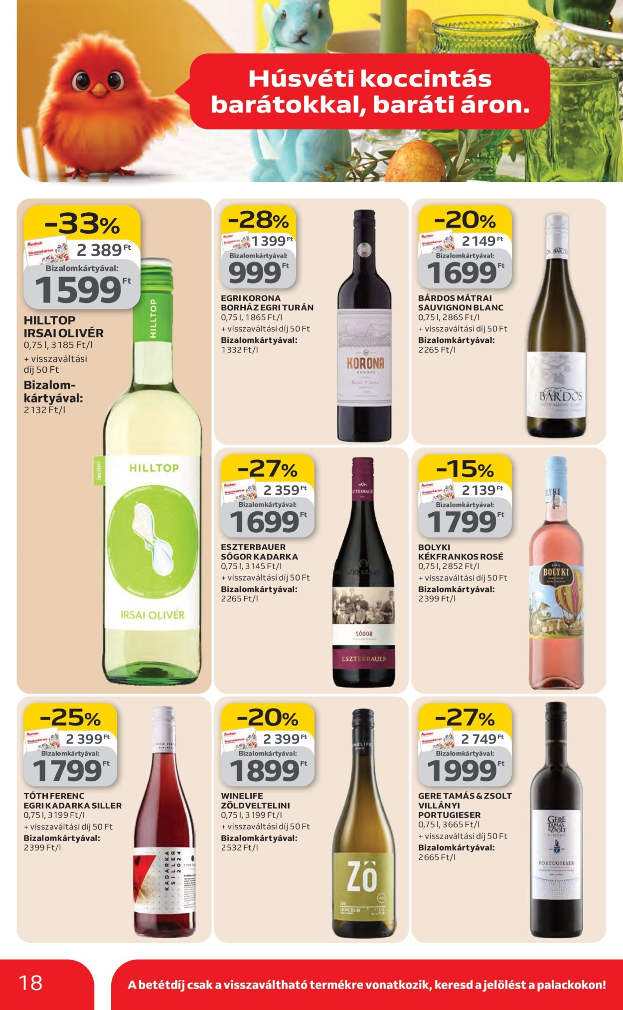 Auchan akciós újságok - 2026.02.26 - 2026.03.04. Oldal 18