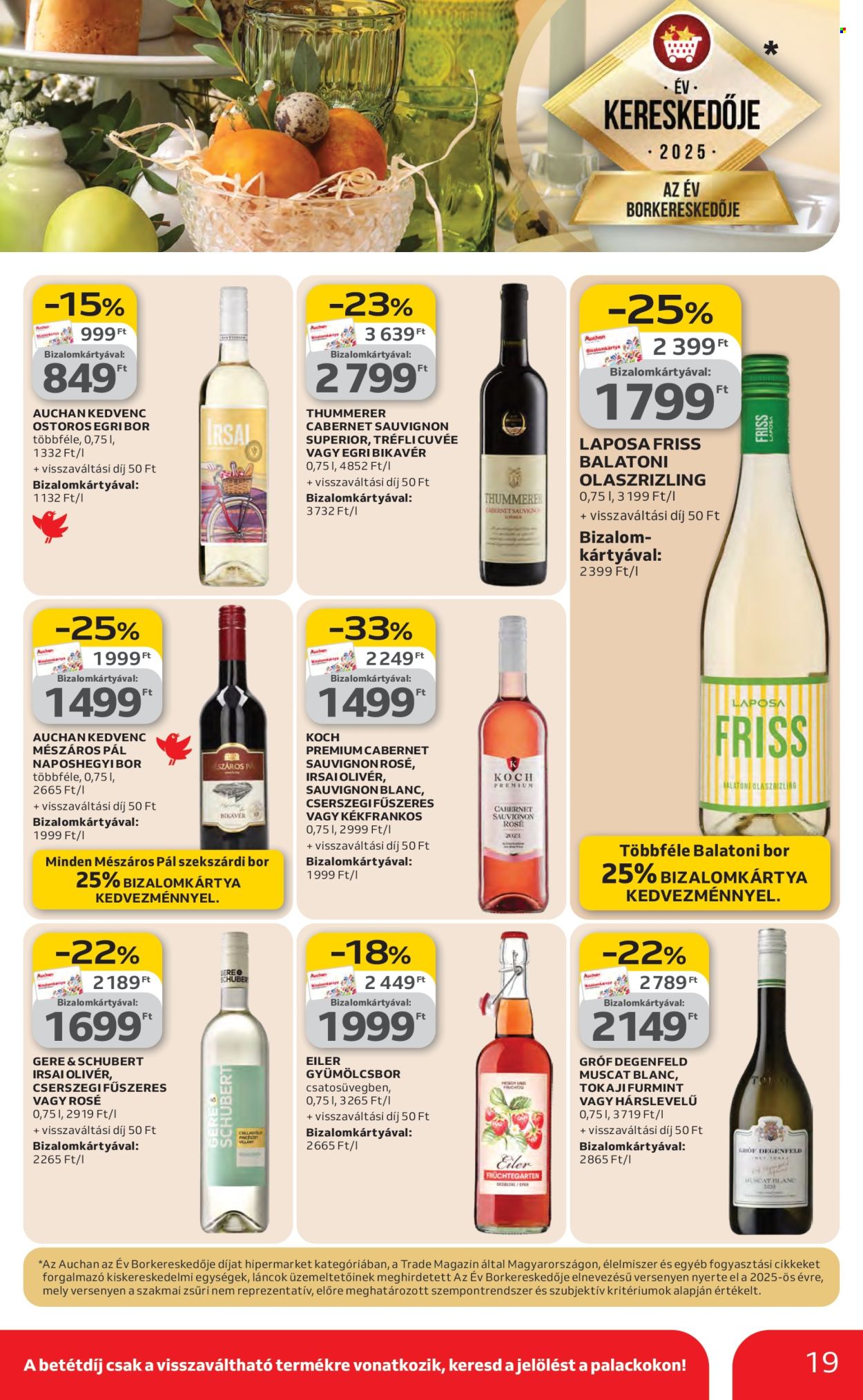 Auchan akciós újságok - 2026.02.26 - 2026.03.04. Oldal 19