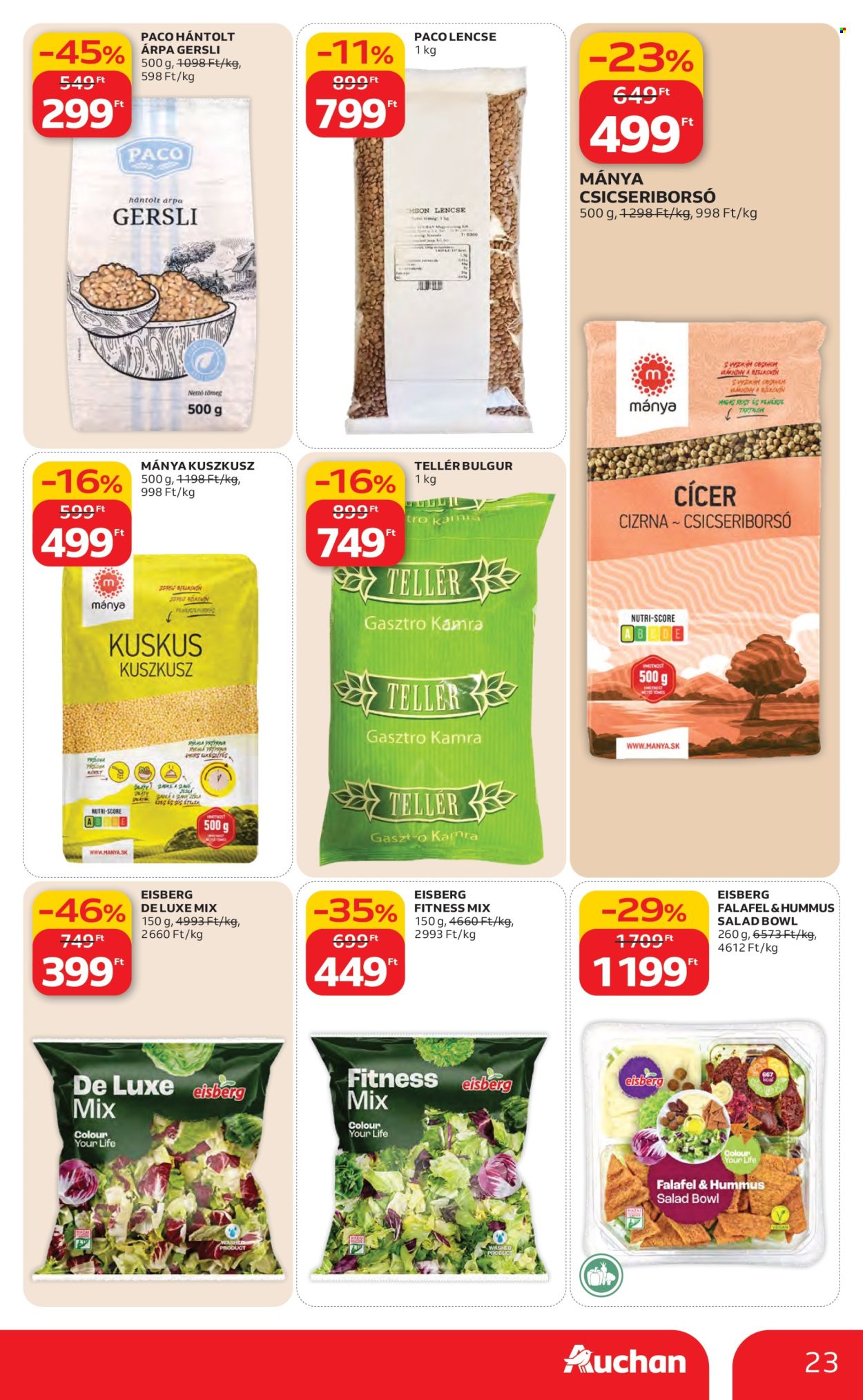 Auchan akciós újságok - 2026.02.26 - 2026.03.04. Oldal 23