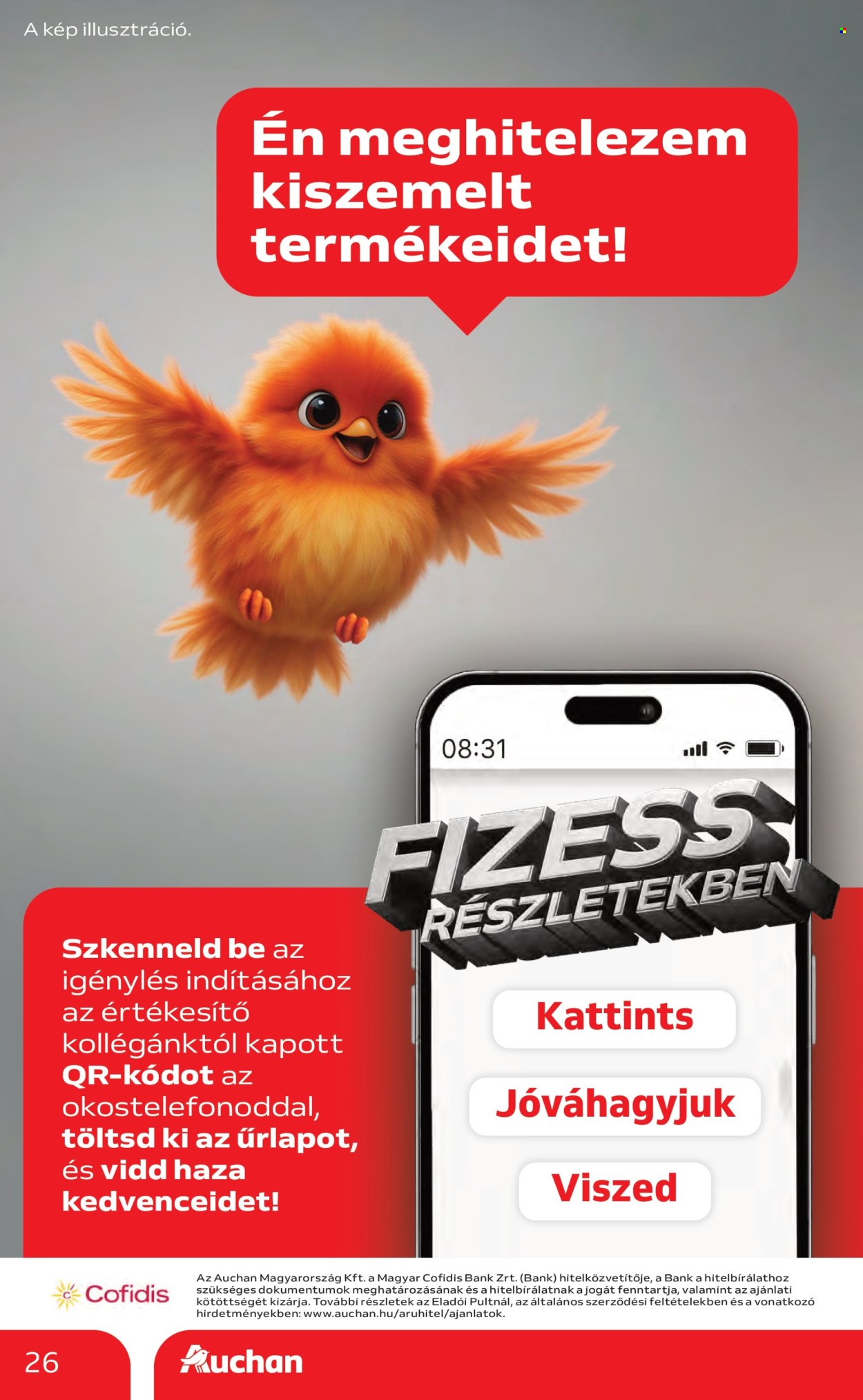 Auchan akciós újságok - 2026.02.26 - 2026.03.04. Oldal 26