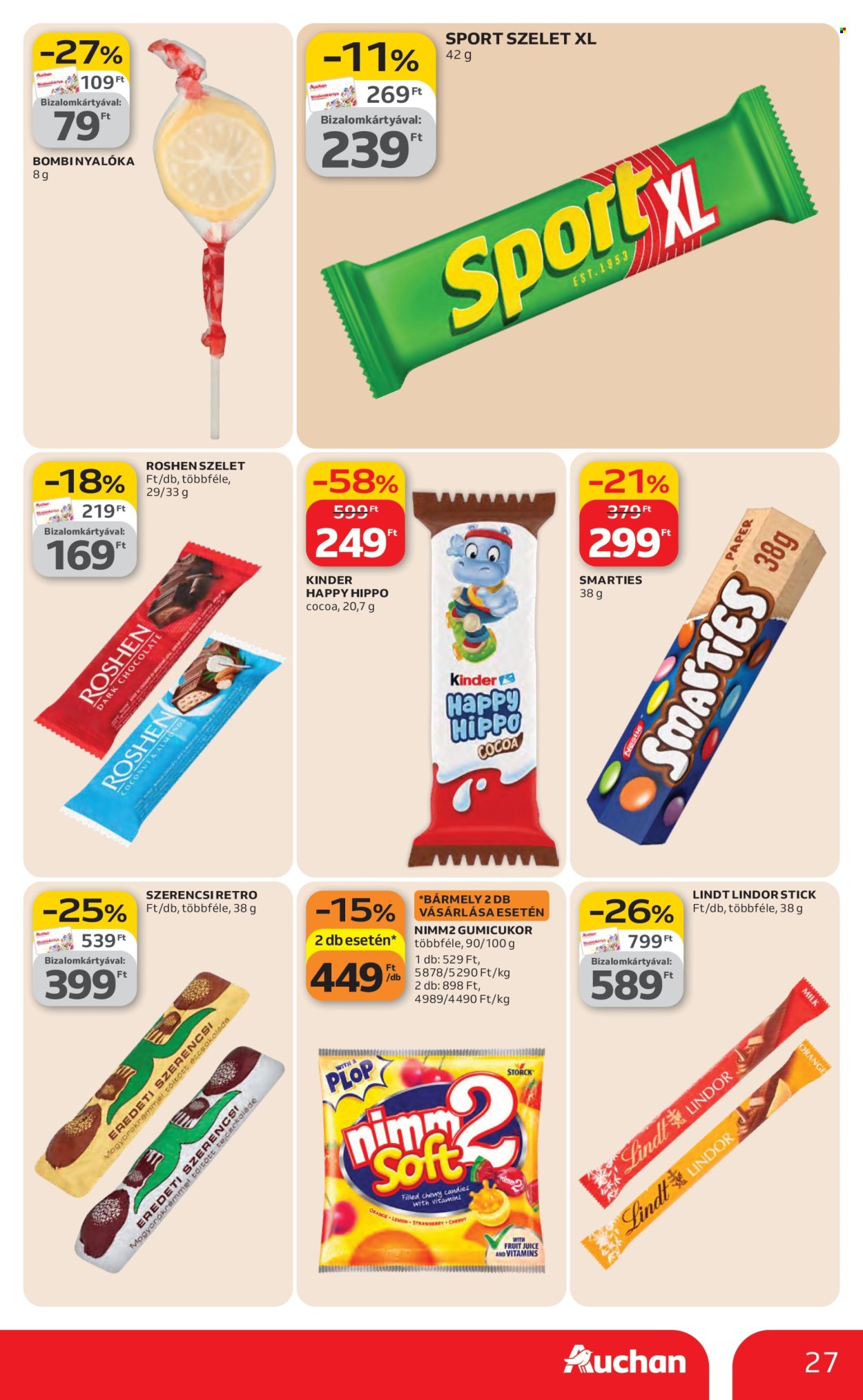 Auchan akciós újságok - 2026.02.26 - 2026.03.04. Oldal 27