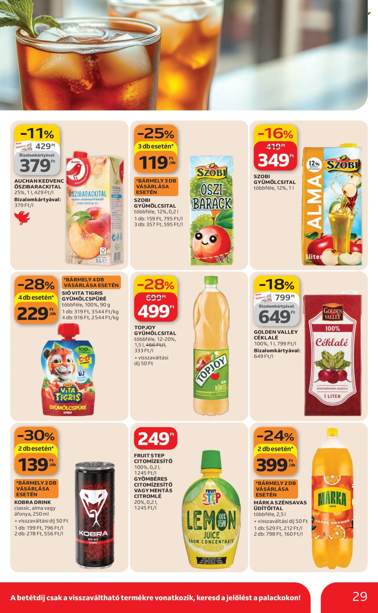 Auchan akciós újságok - 2026.02.26 - 2026.03.04. Oldal 29