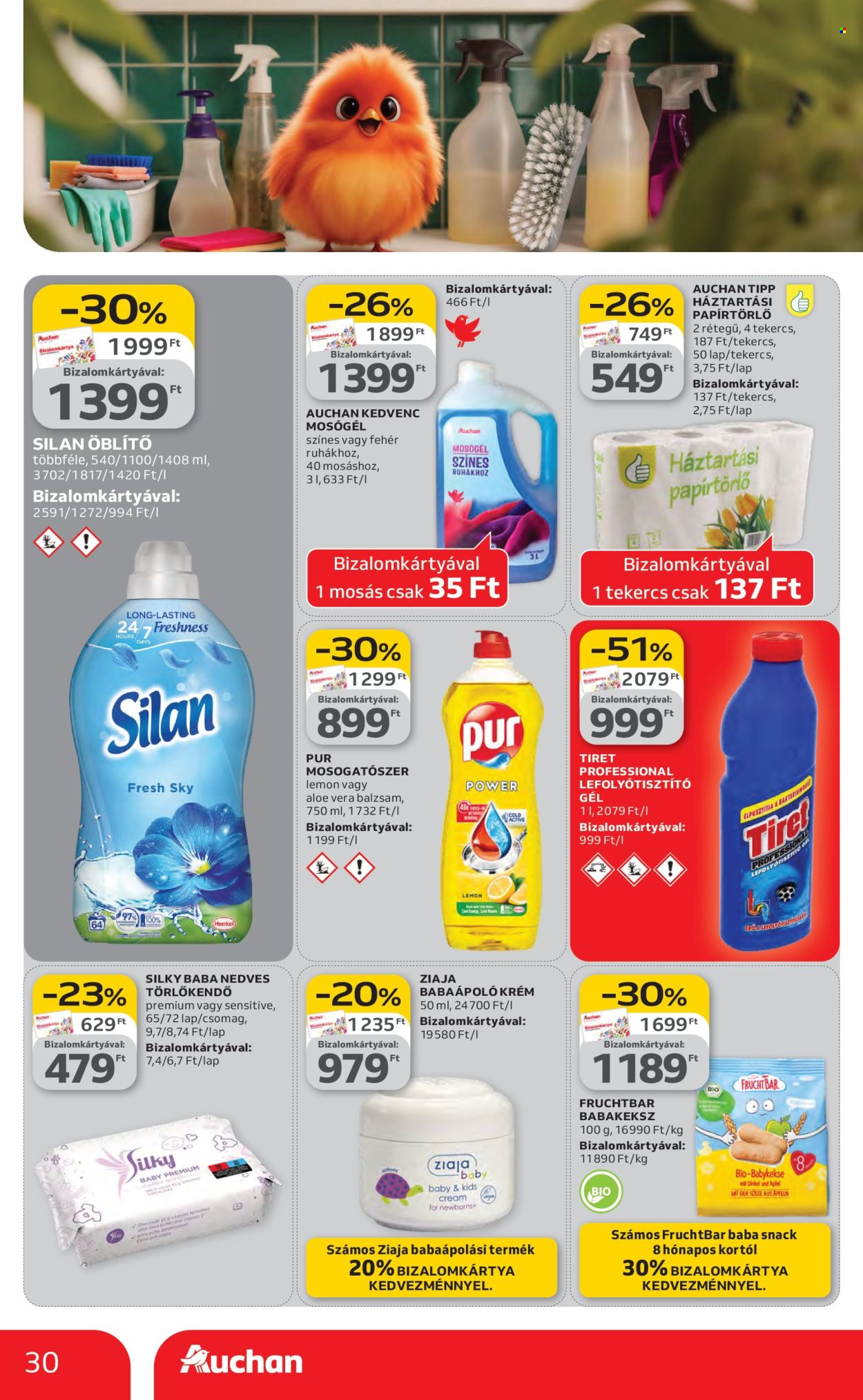 Auchan akciós újságok - 2026.02.26 - 2026.03.04. Oldal 30