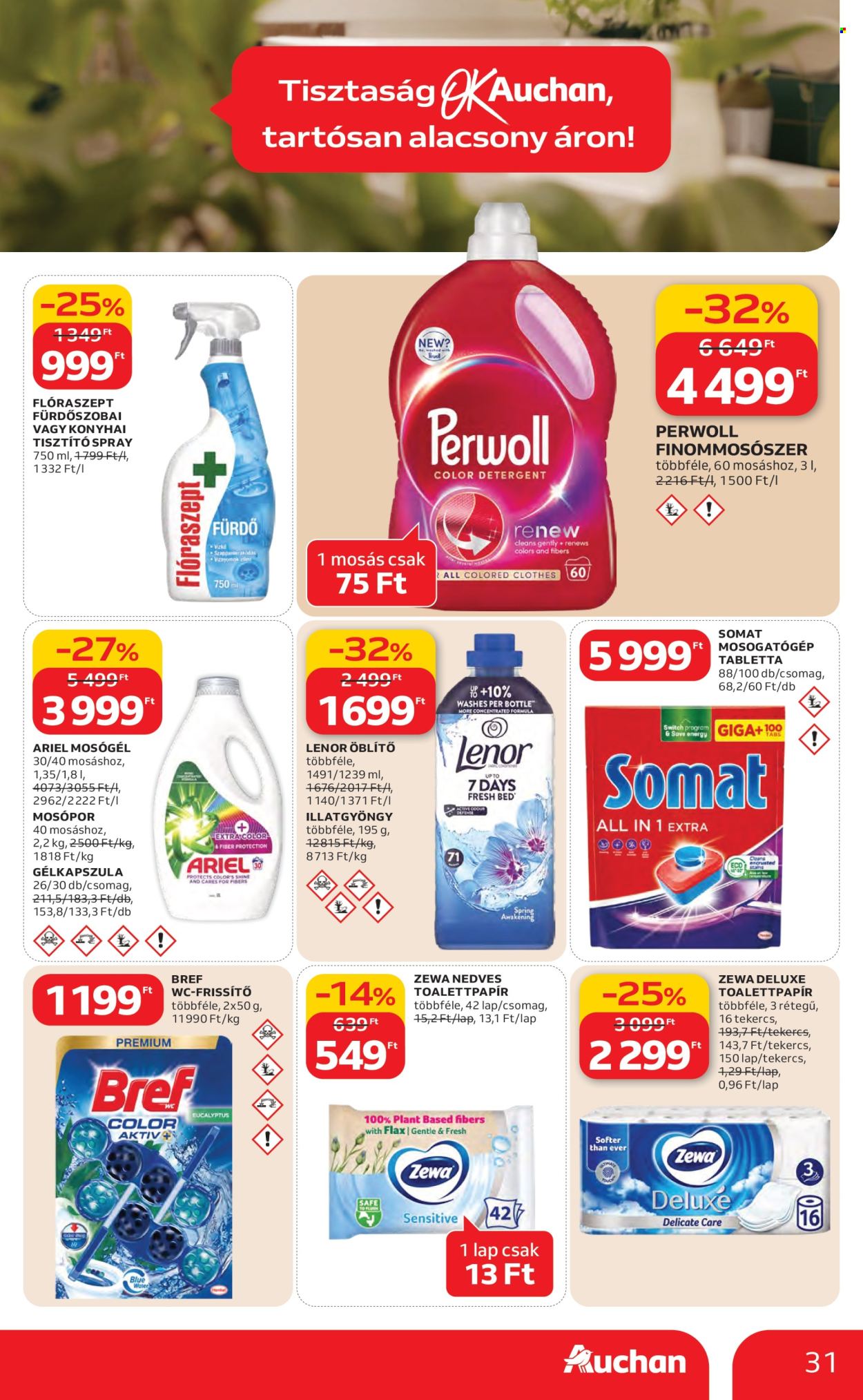 Auchan akciós újságok - 2026.02.26 - 2026.03.04. Oldal 31