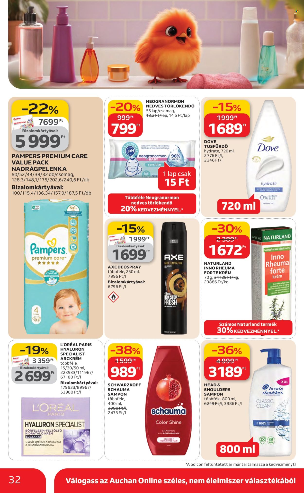Auchan akciós újságok - 2026.02.26 - 2026.03.04. Oldal 32