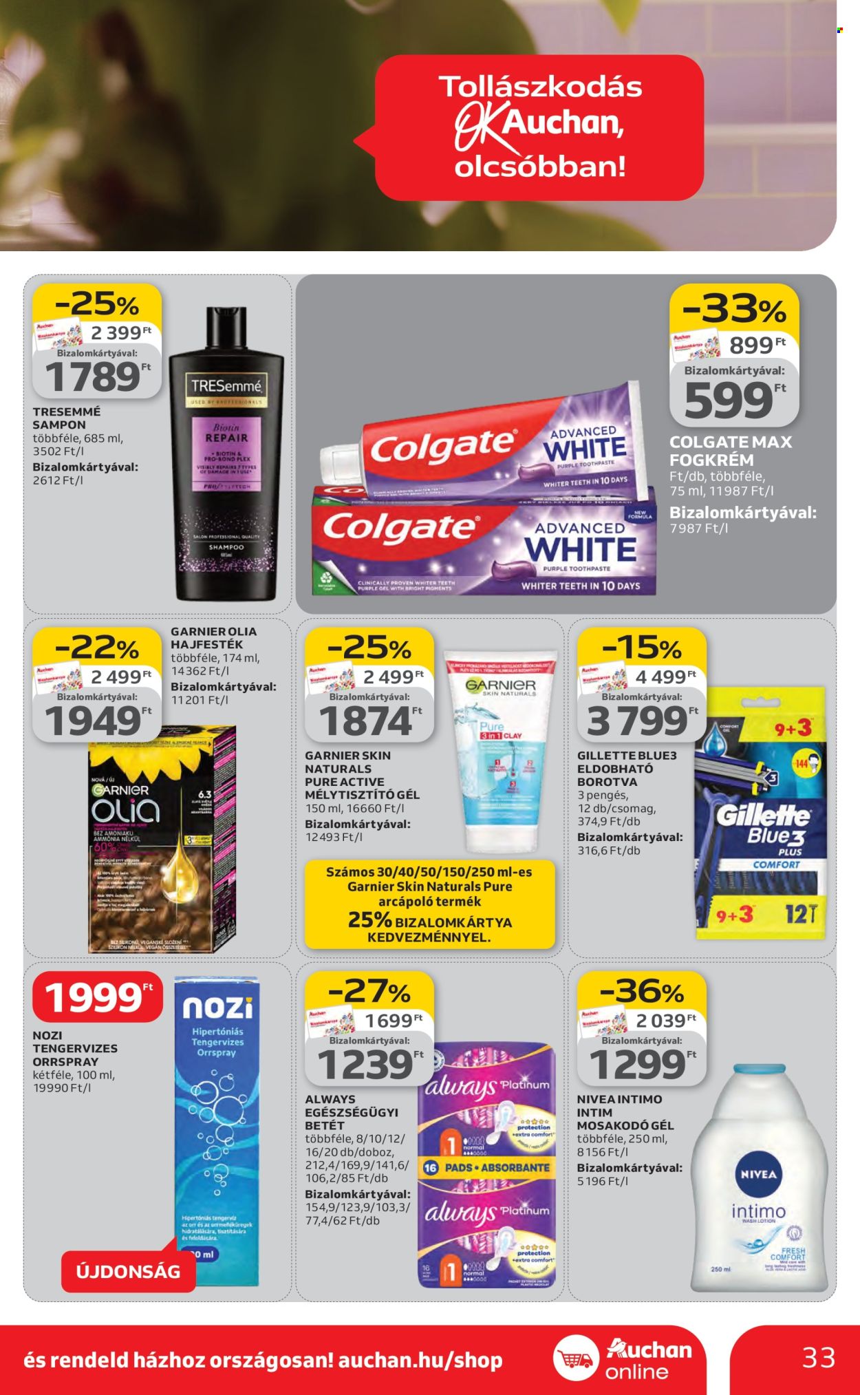 Auchan akciós újságok - 2026.02.26 - 2026.03.04. Oldal 33