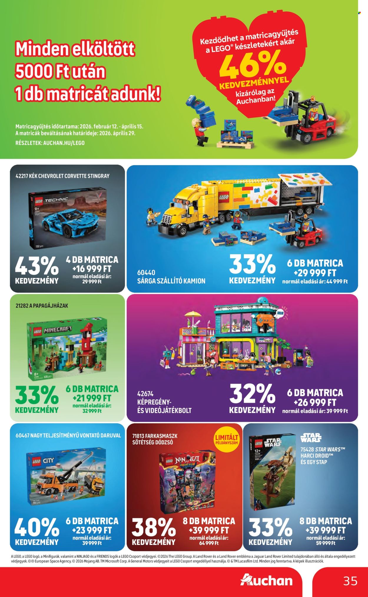Auchan akciós újságok - 2026.02.26 - 2026.03.04. Oldal 35