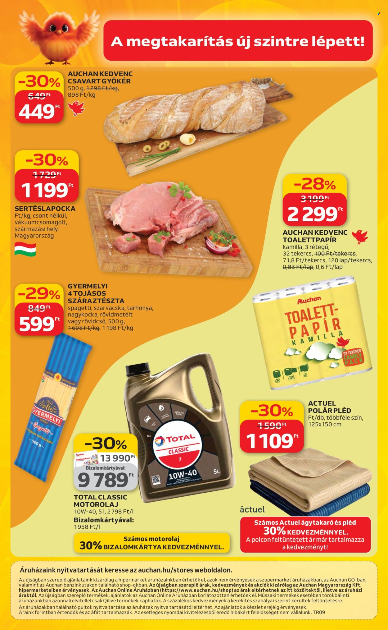 Auchan akciós újságok - 2026.02.26 - 2026.03.04. Oldal 42