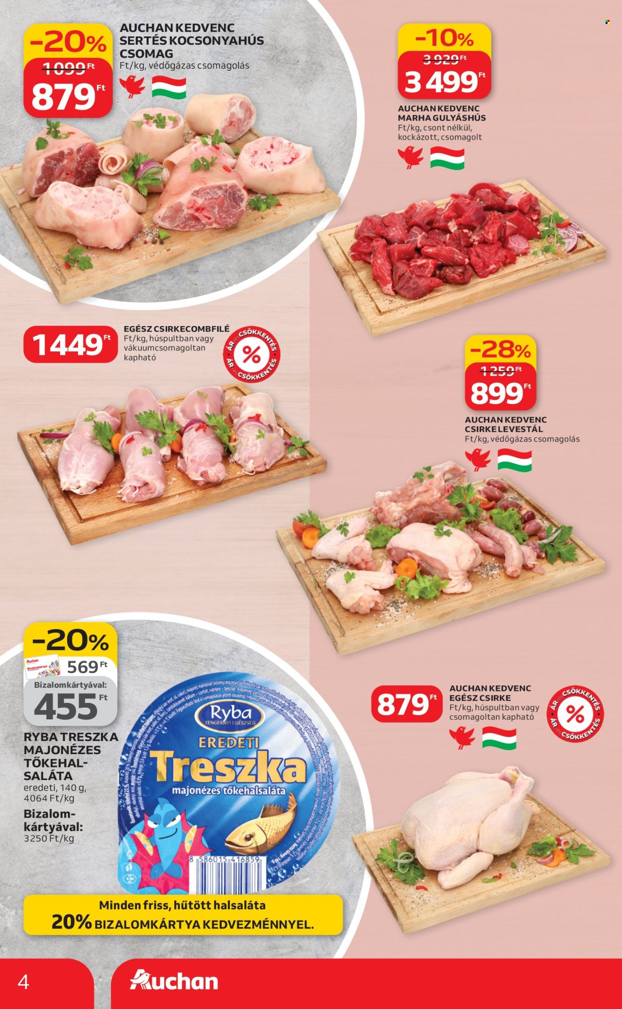 Auchan akciós újságok - 2026.02.26 - 2026.03.04. Oldal 4