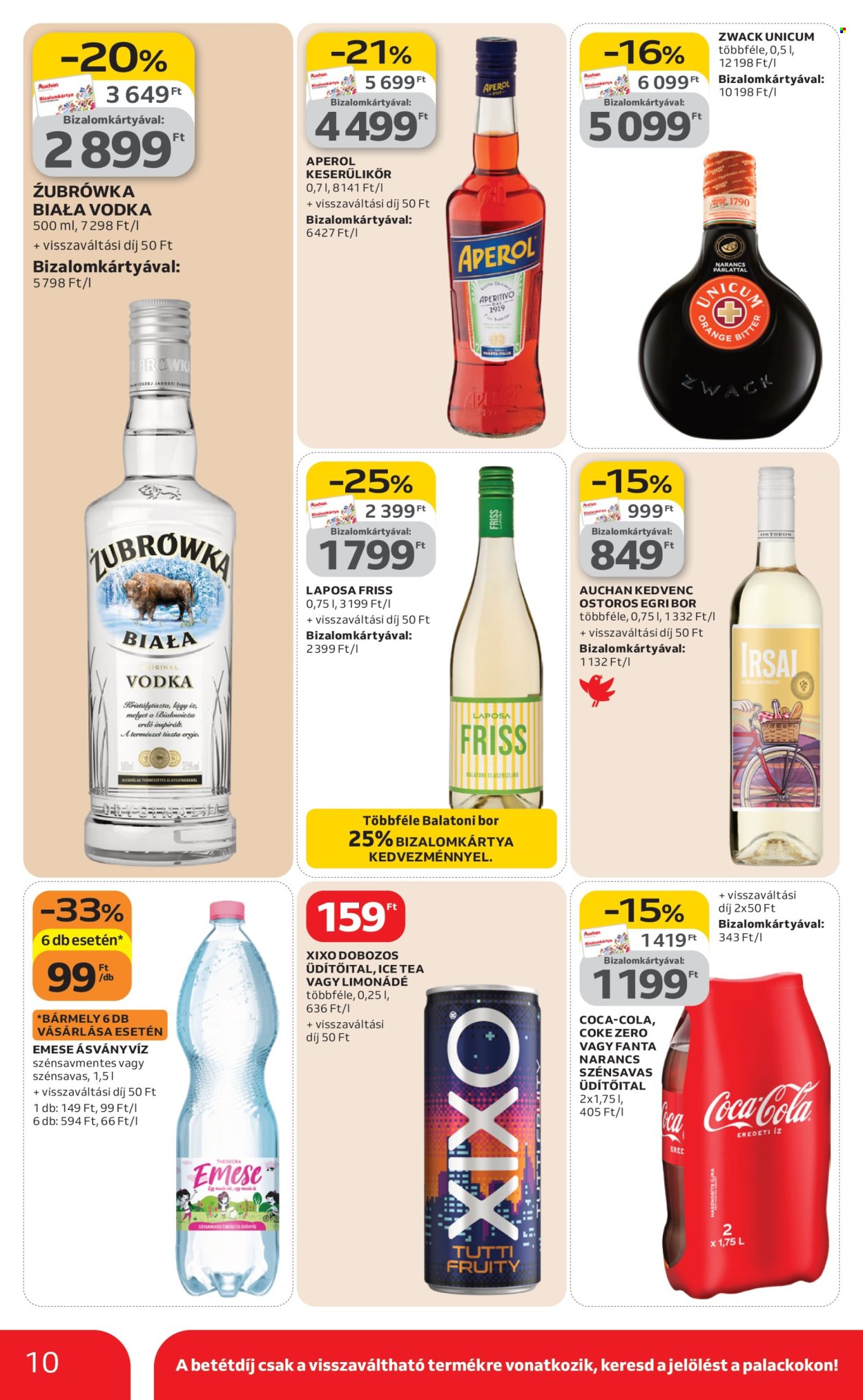 Auchan akciós újságok - 2026.02.26 - 2026.03.04. Oldal 10
