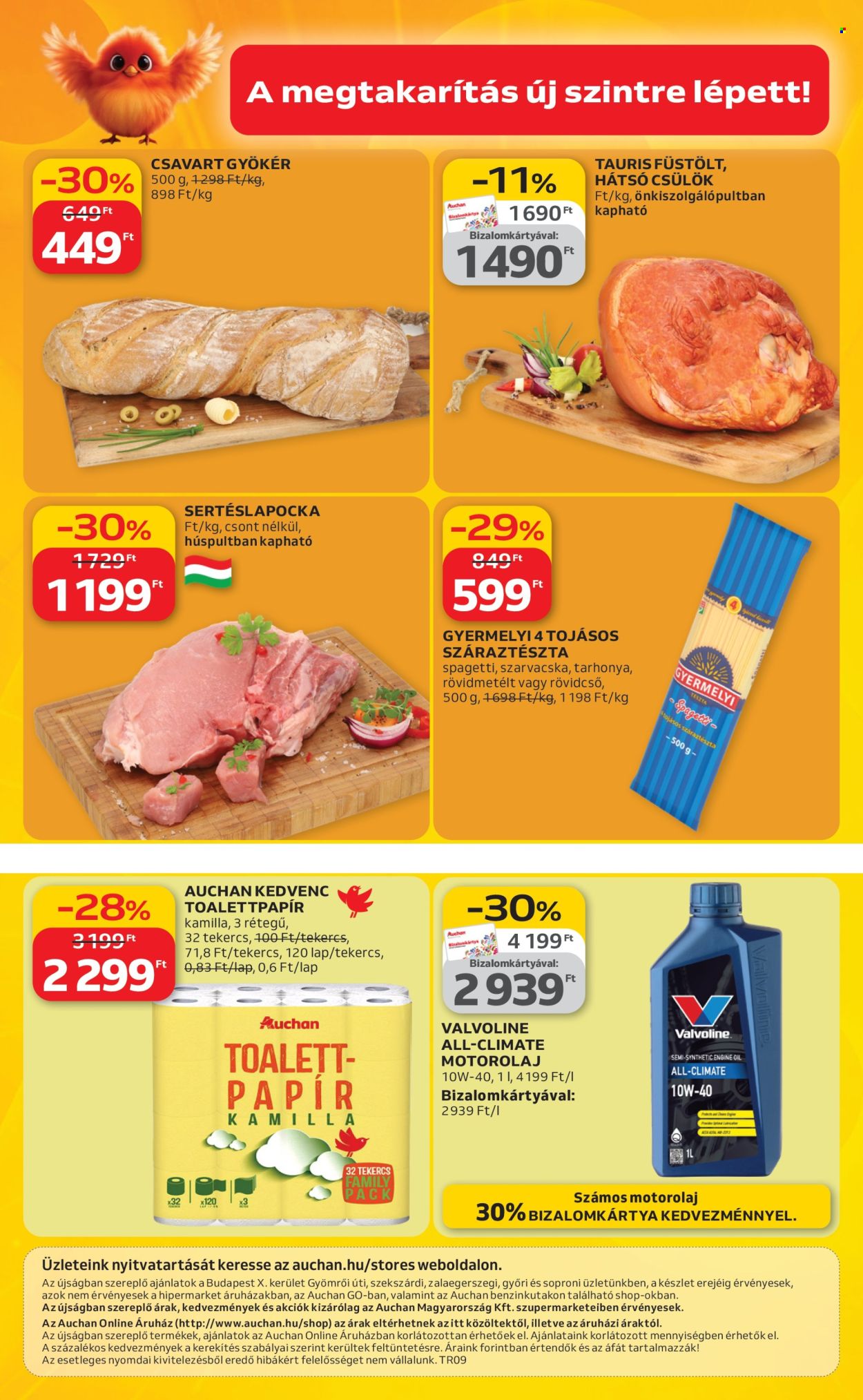Auchan akciós újságok - 2026.02.26 - 2026.03.04. Oldal 12