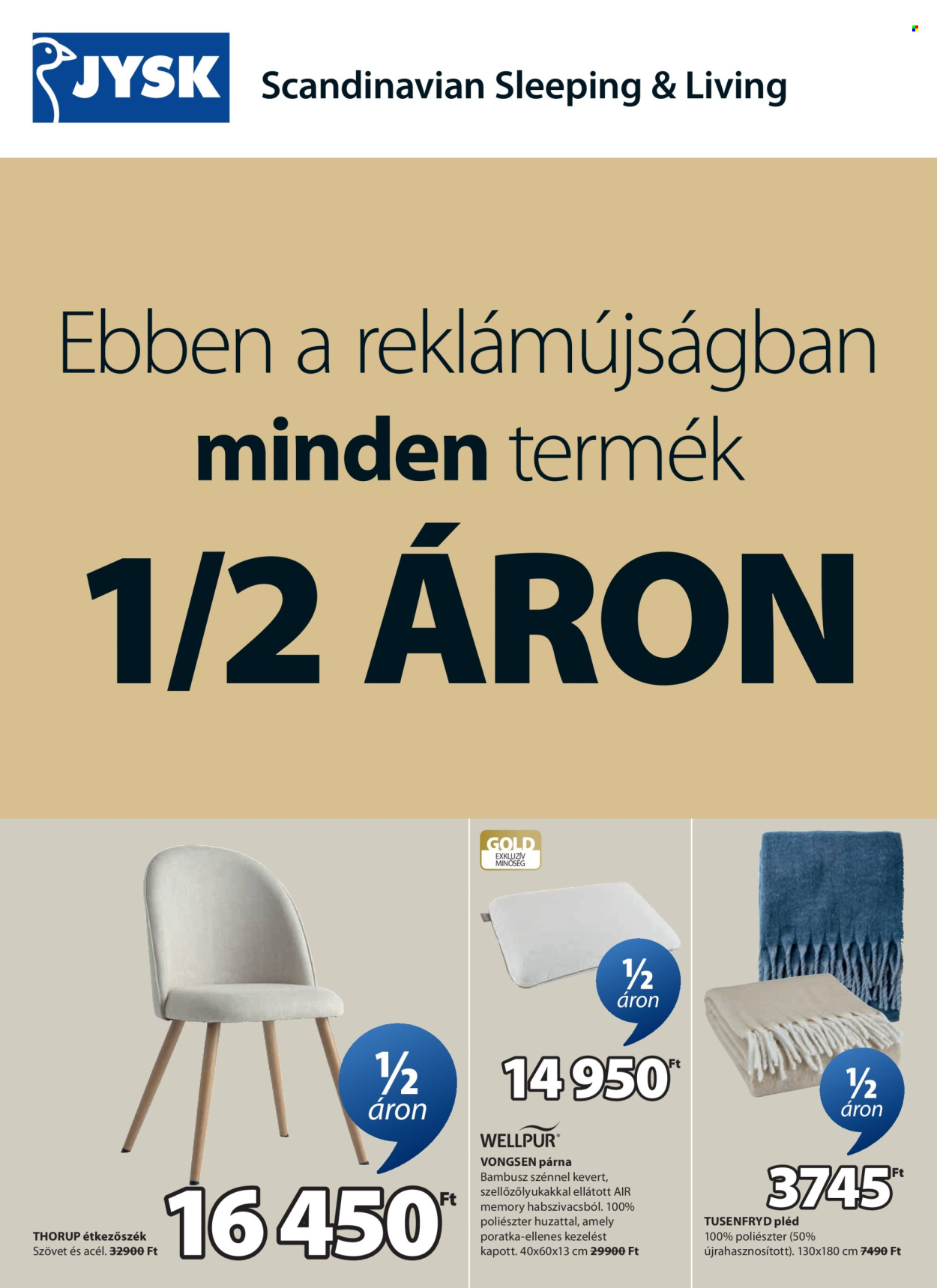 JYSK akciós újságok - 2026.02.25 - 2026.03.03. Oldal 2