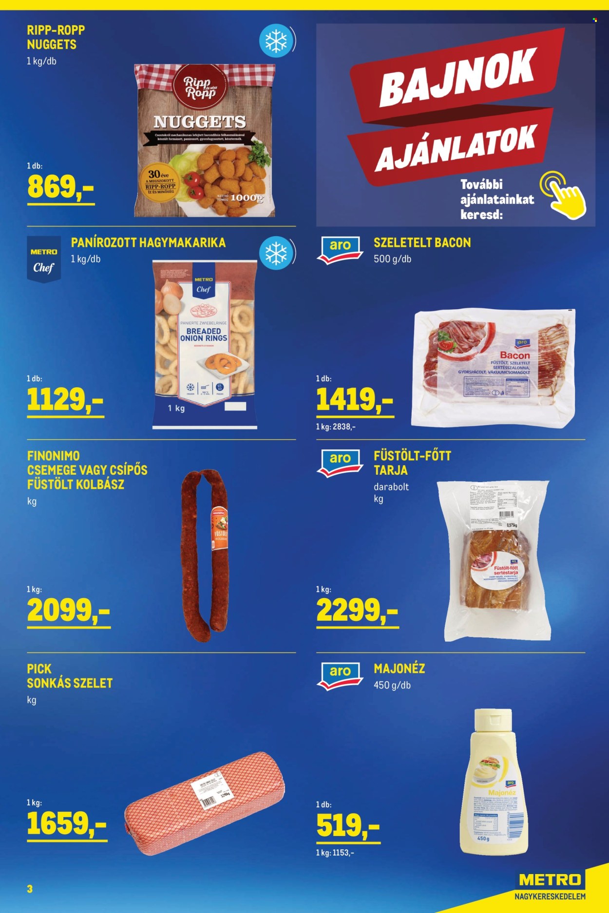 Metro akciós újságok - 2026.03.01 - 2026.04.04. Oldal 3