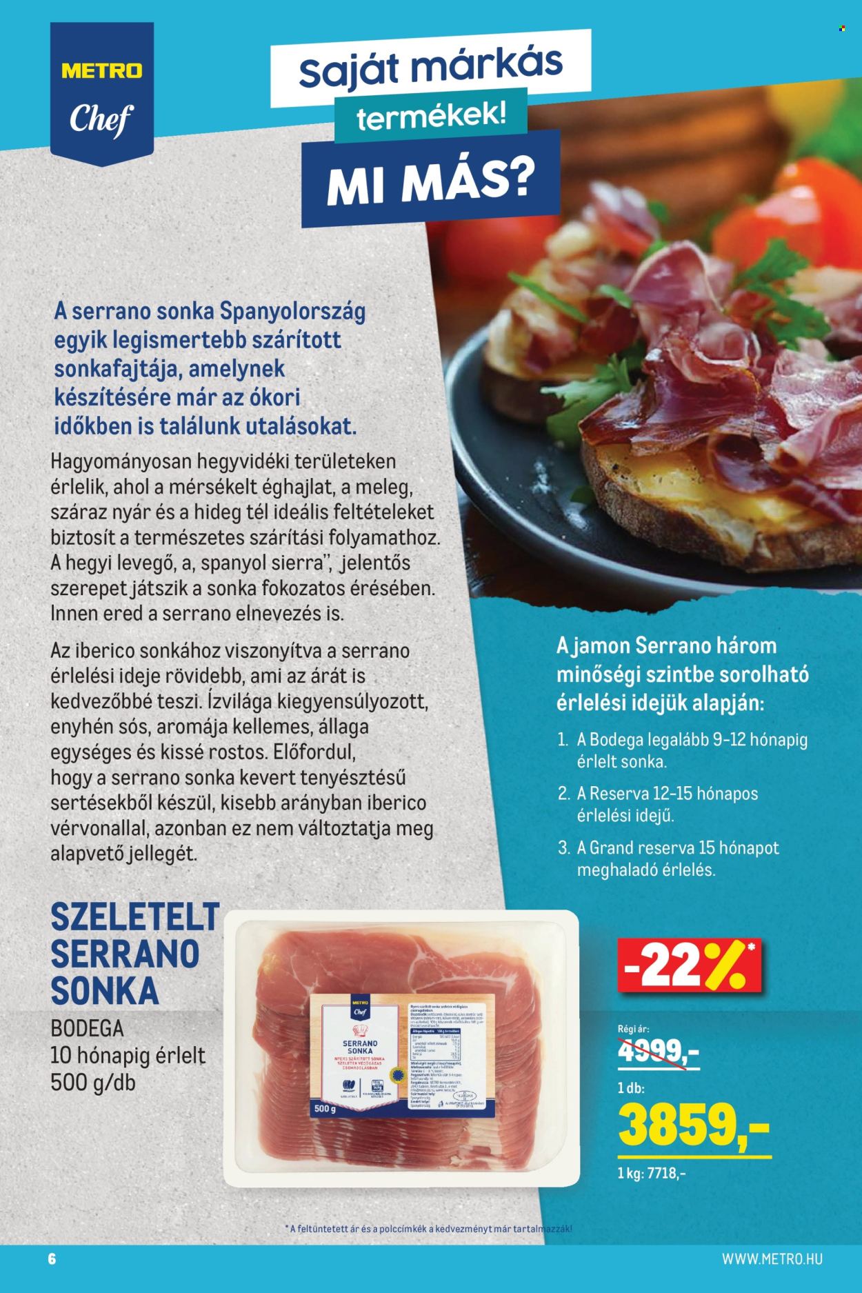 Metro akciós újságok - 2026.03.01 - 2026.04.04. Oldal 6