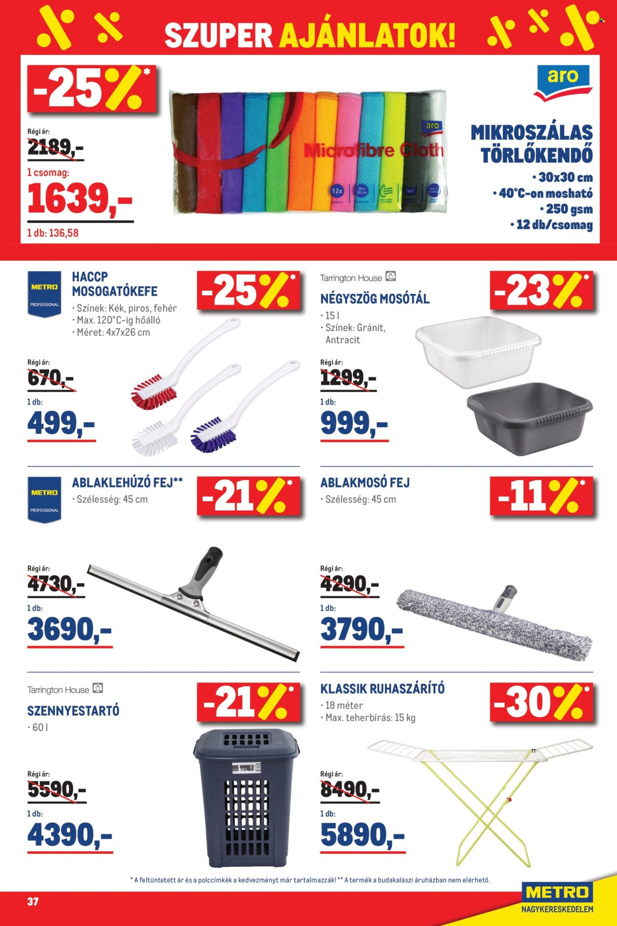 Metro akciós újságok - 2026.03.01 - 2026.04.04. Oldal 37
